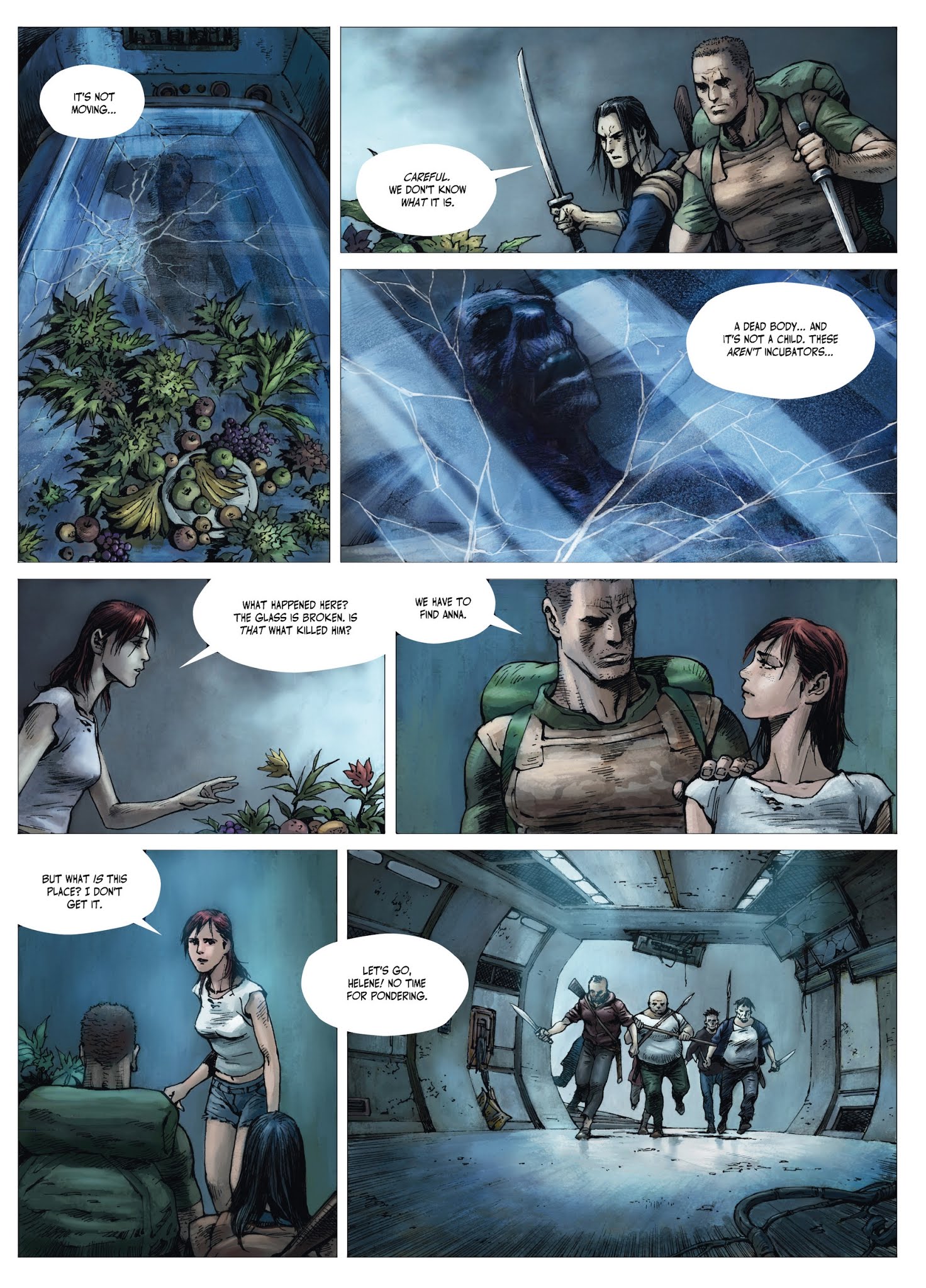 Read online Savage Highway comic -  Issue #3 - 29