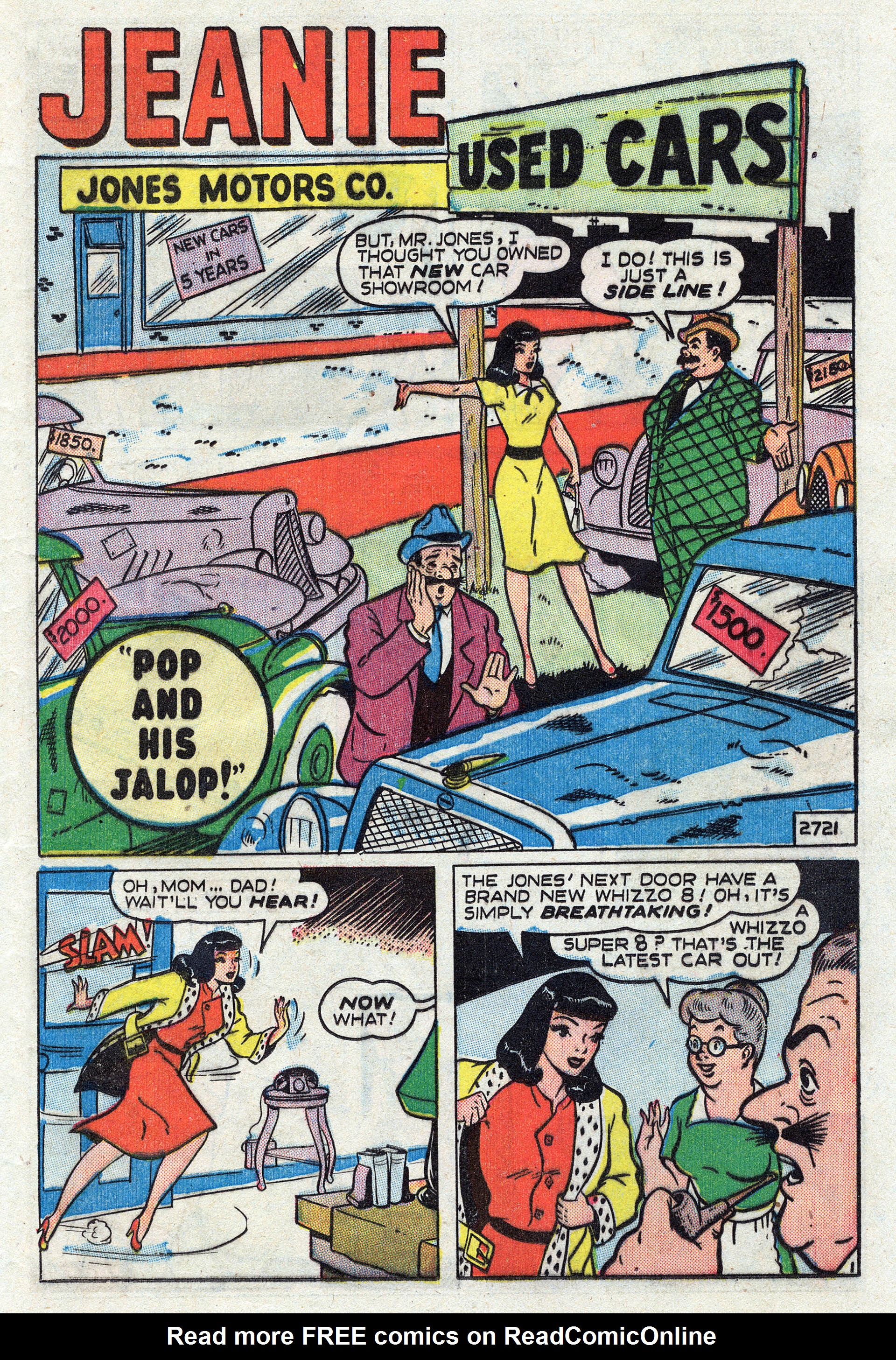 Read online Georgie And Judy Comics comic -  Issue #20 - 34