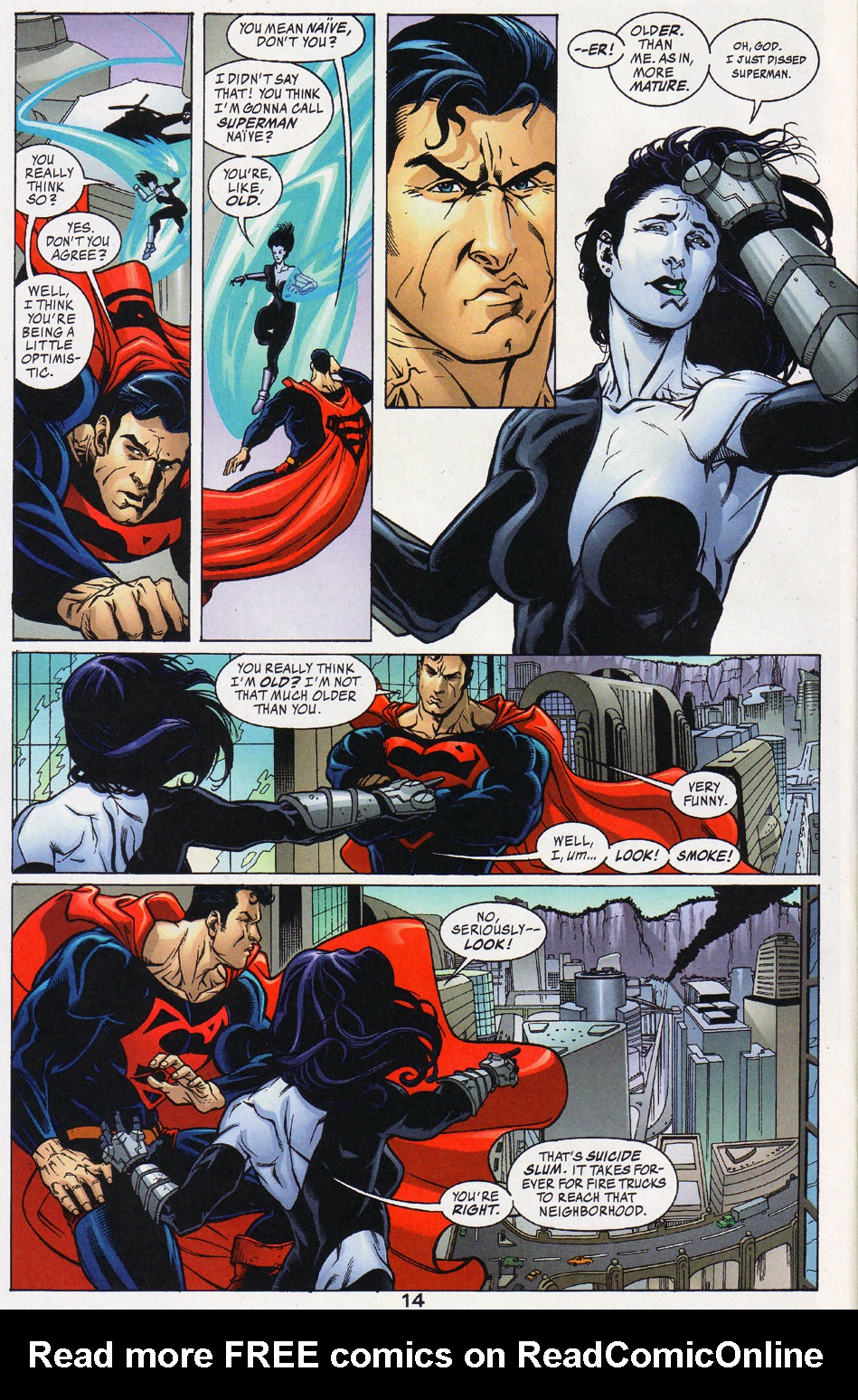 Read online Adventures of Superman (1987) comic -  Issue #607 - 14