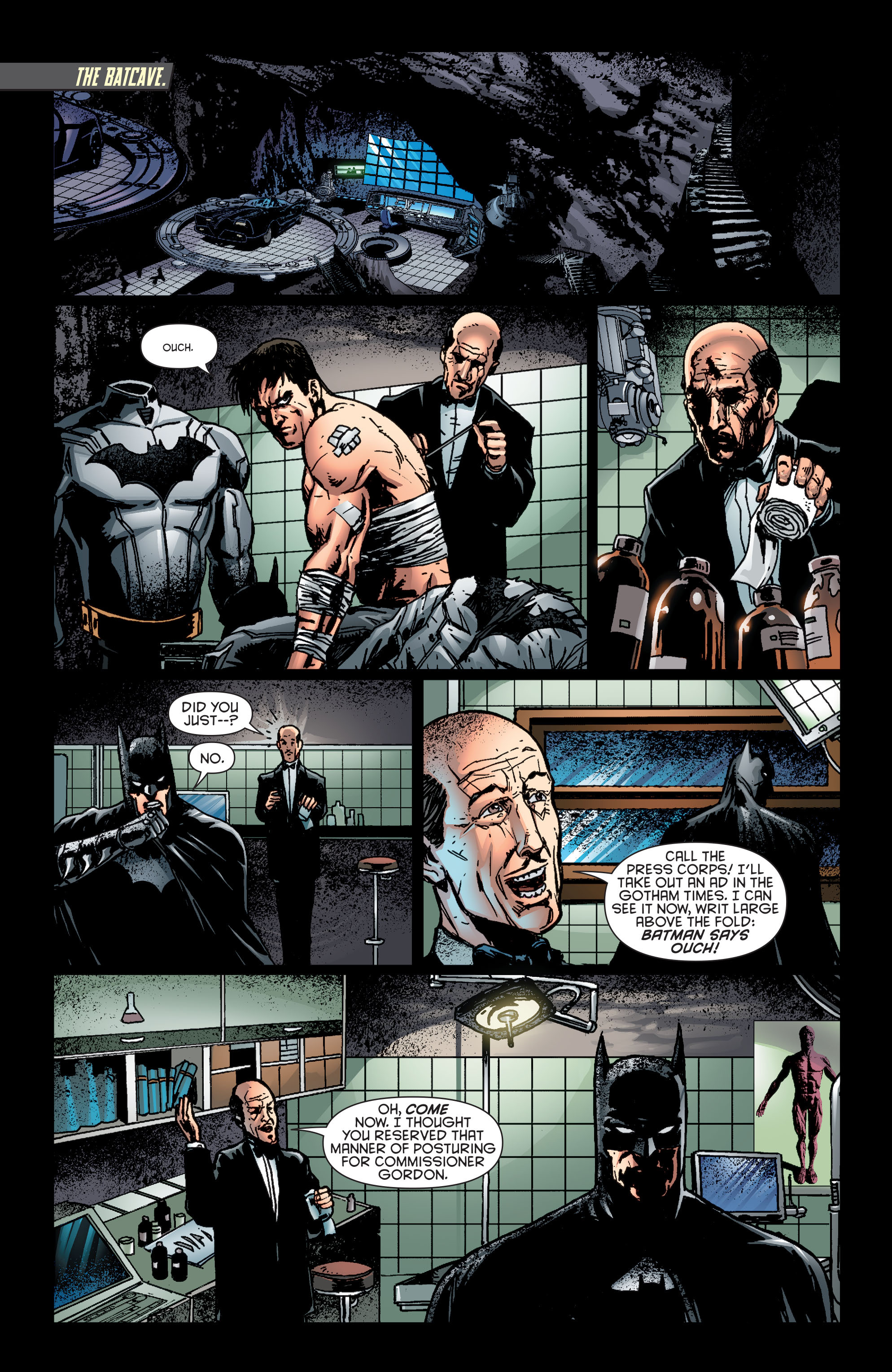 Read online Batman: The Dark Knight [II] (2011) comic -  Issue #29 - 6