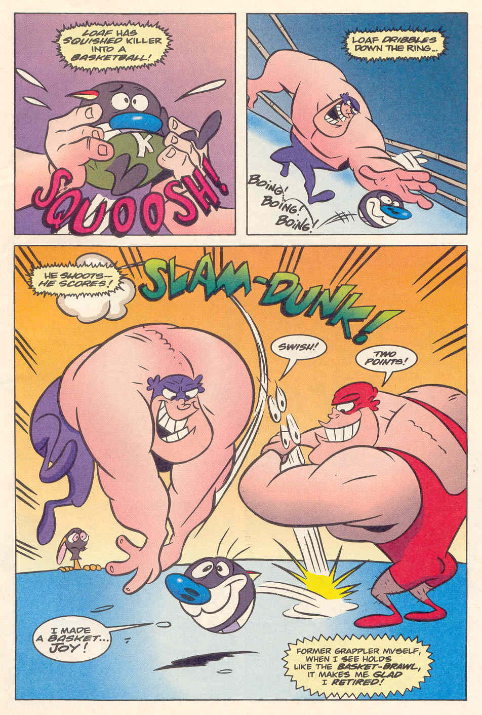 Read online The Ren & Stimpy Show comic -  Issue #23 - 4