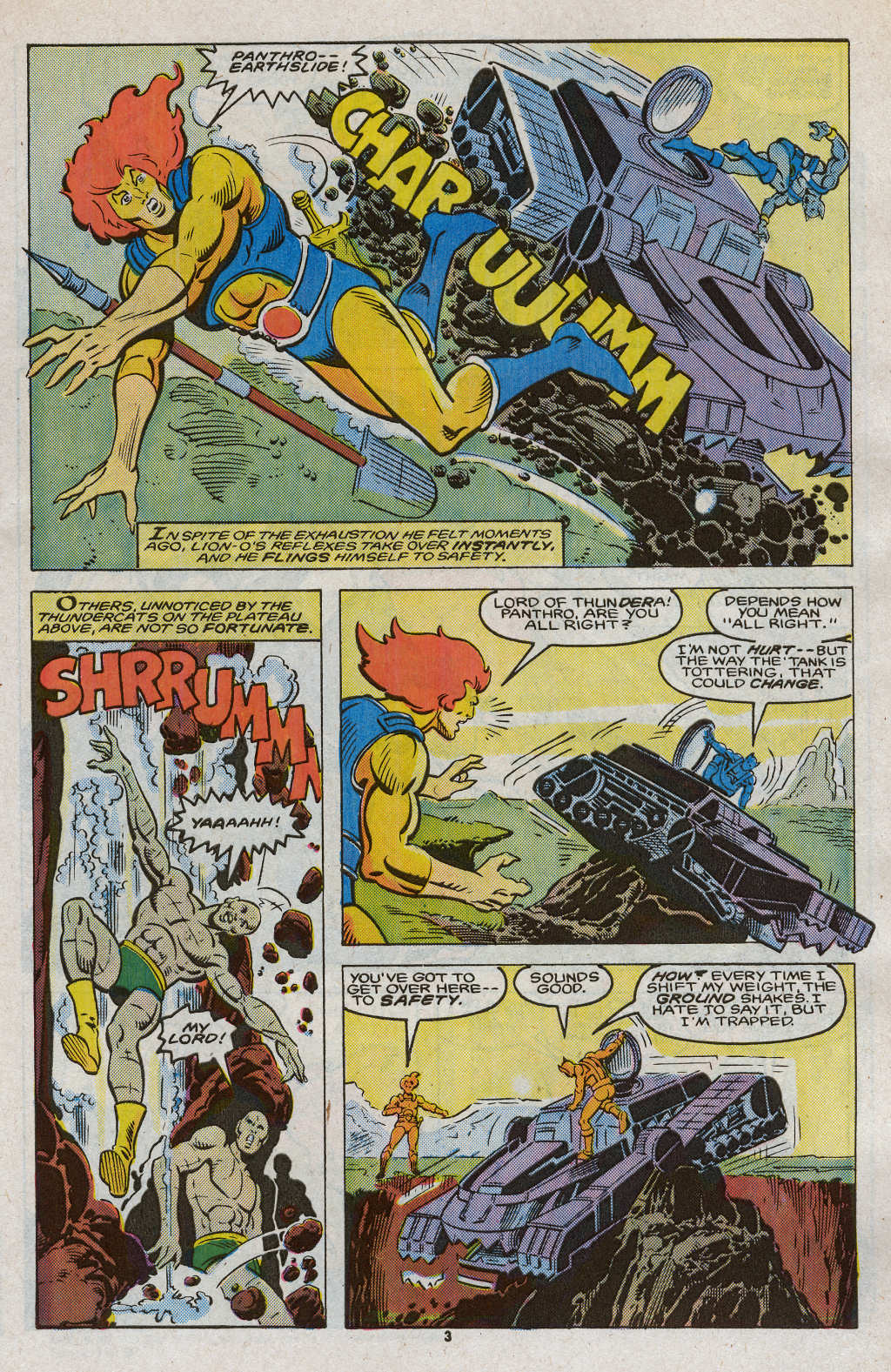 Read online ThunderCats (1985) comic -  Issue #9 - 5