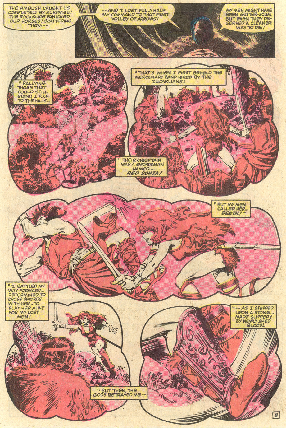 Red Sonja (3rd Series) issue 3 - Page 8