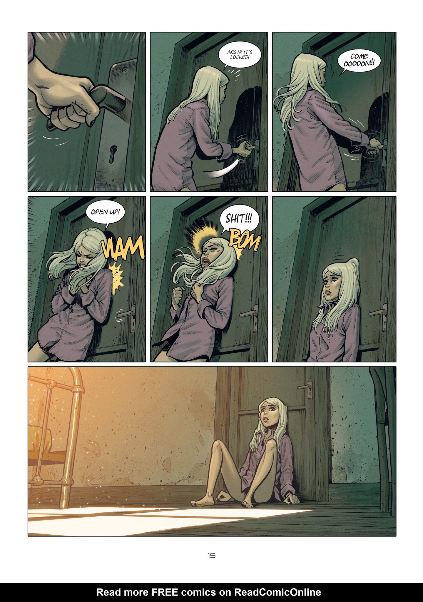 Read online Harmony comic -  Issue #1 - 20