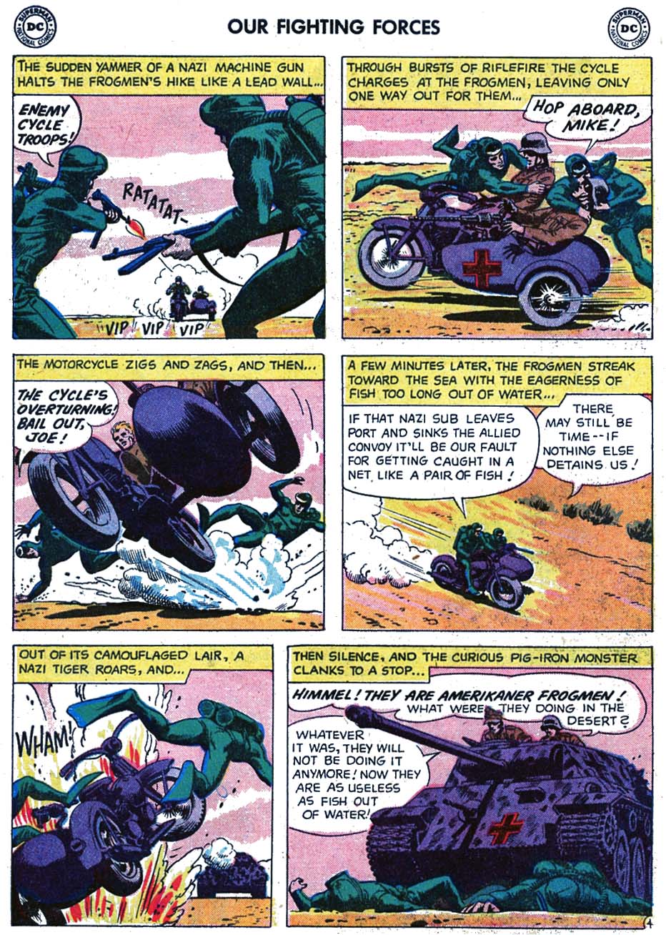 Read online Our Fighting Forces comic -  Issue #46 - 22