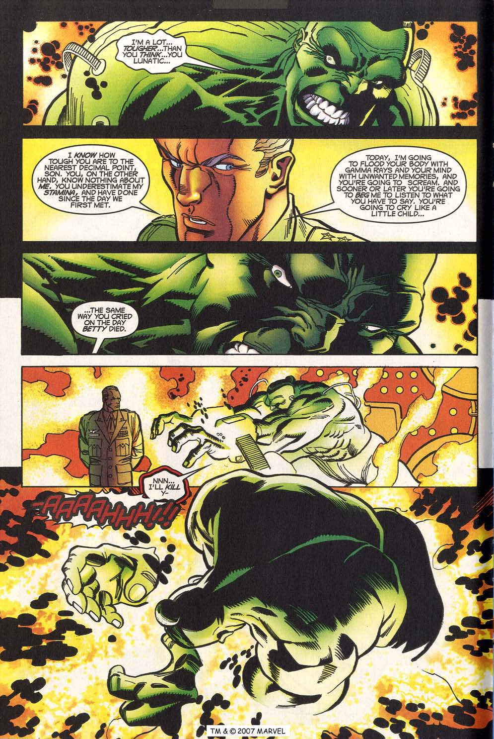 The Incredible Hulk (2000) Issue #19 #8 - English 6