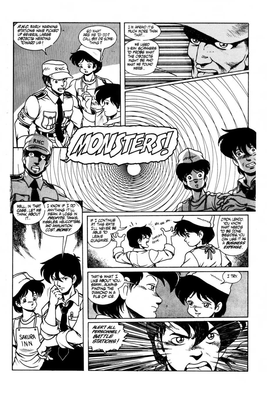 Read online Ninja High School Pocket Manga comic -  Issue #8 - 13