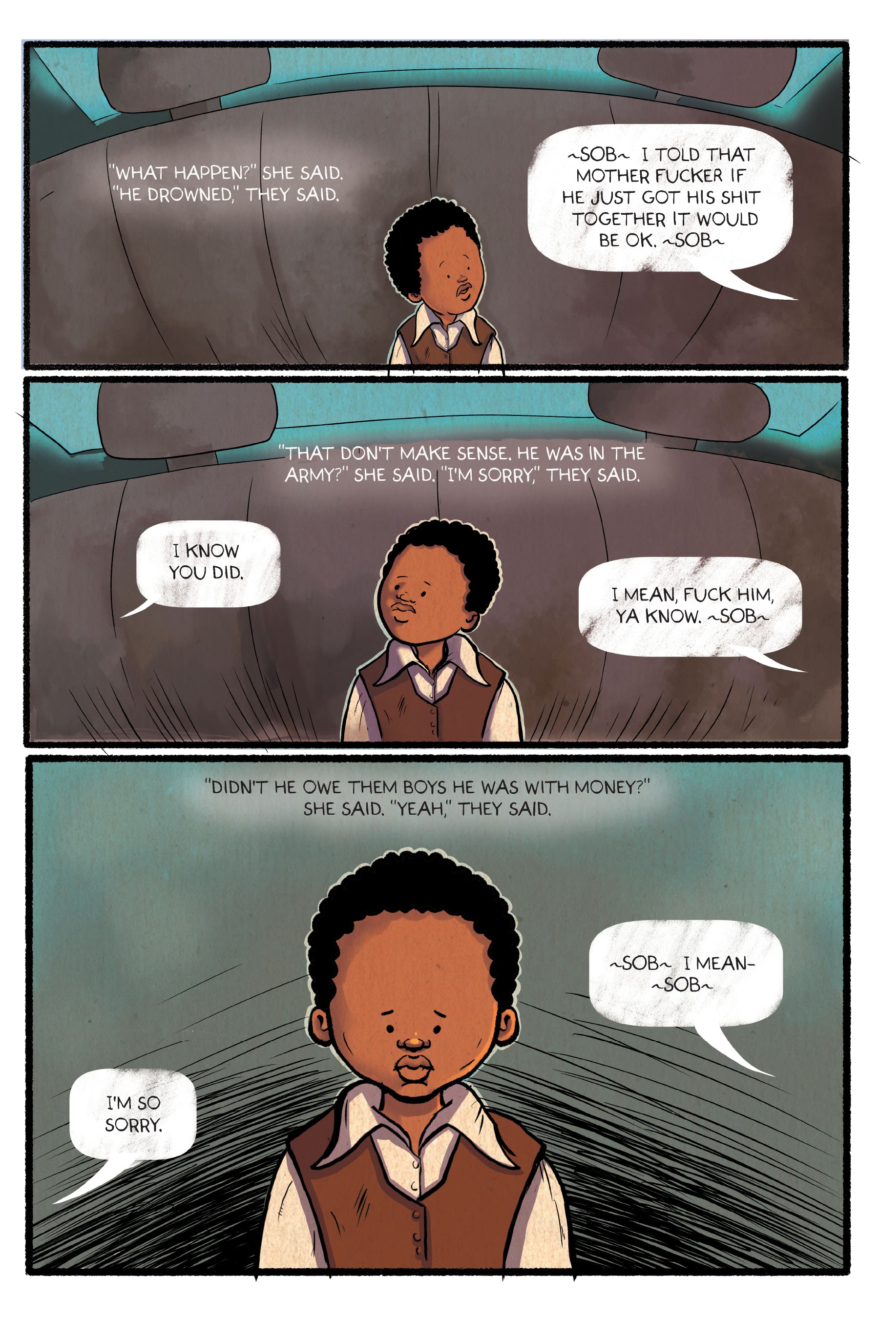 Read online Fights: One Boy's Triumph Over Violence comic -  Issue # TPB (Part 1) - 57
