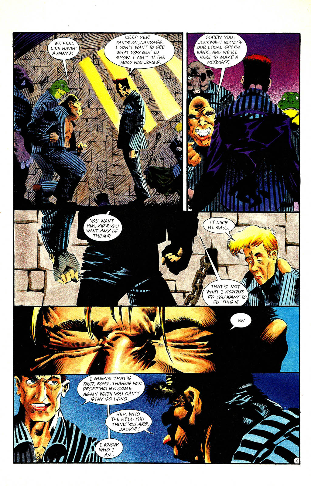 Read online Grimjack comic -  Issue #73 - 11