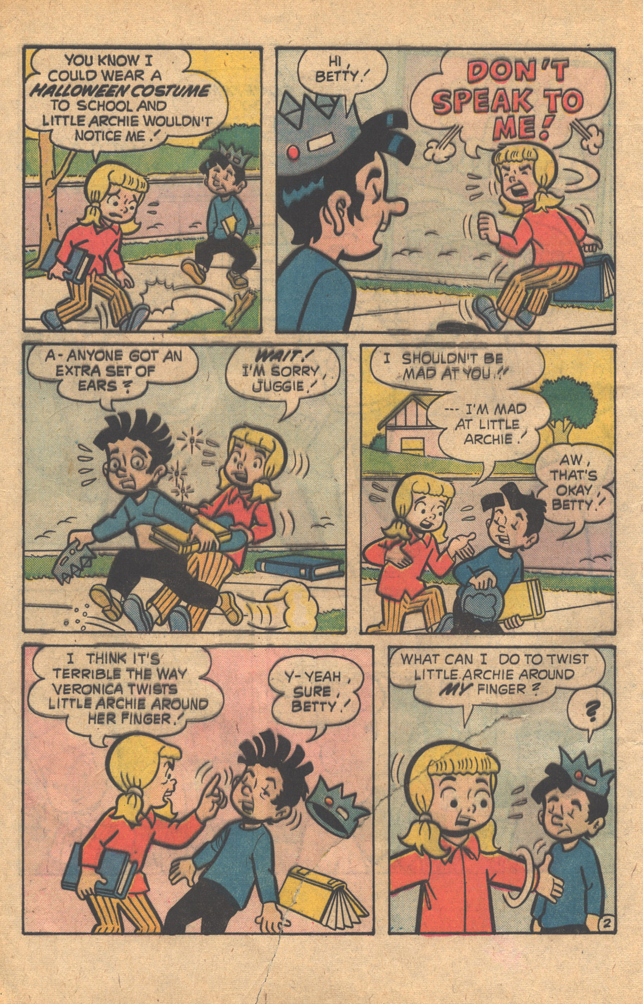 Read online The Adventures of Little Archie comic -  Issue #95 - 4