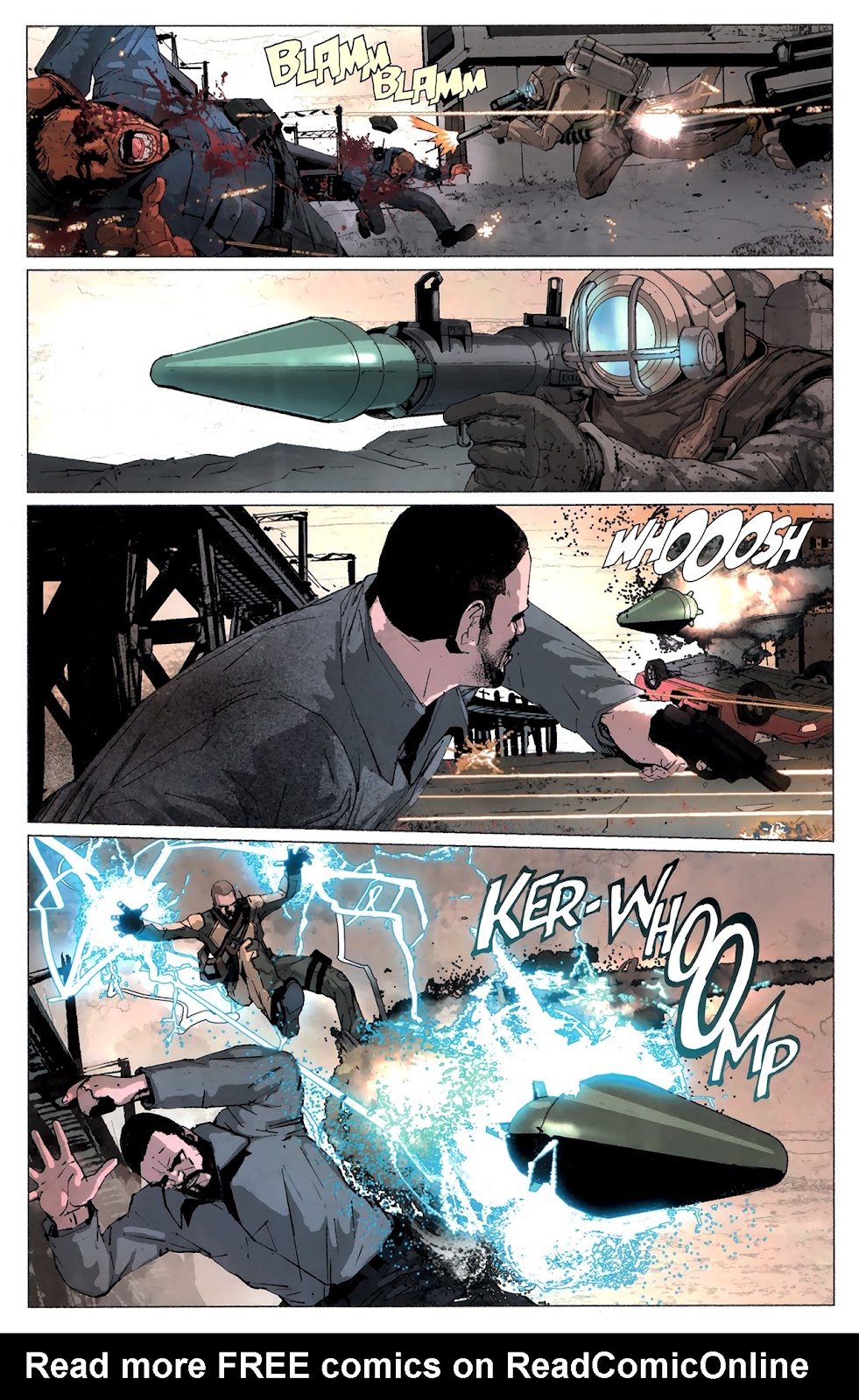 inFamous issue 1 - Page 14