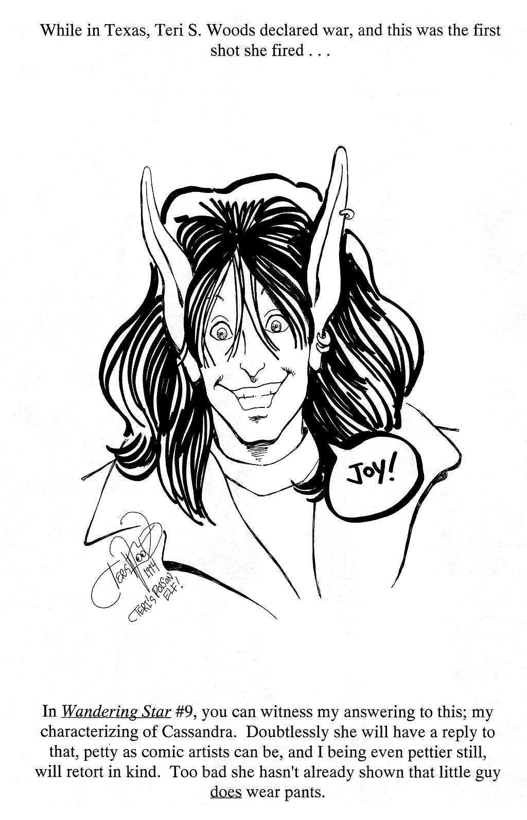 Read online Poison Elves (1993) comic -  Issue #20 - 26