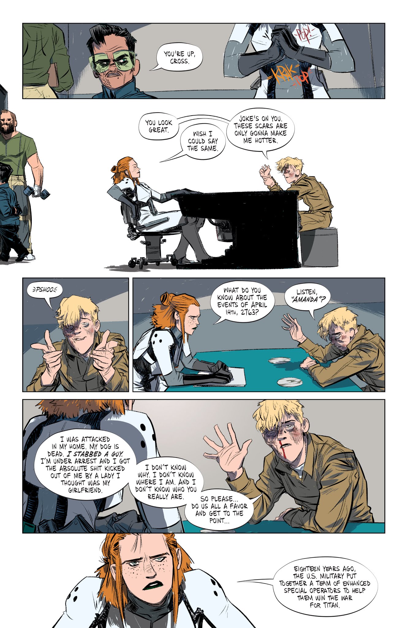 Read online The Weatherman comic -  Issue #2 - 12