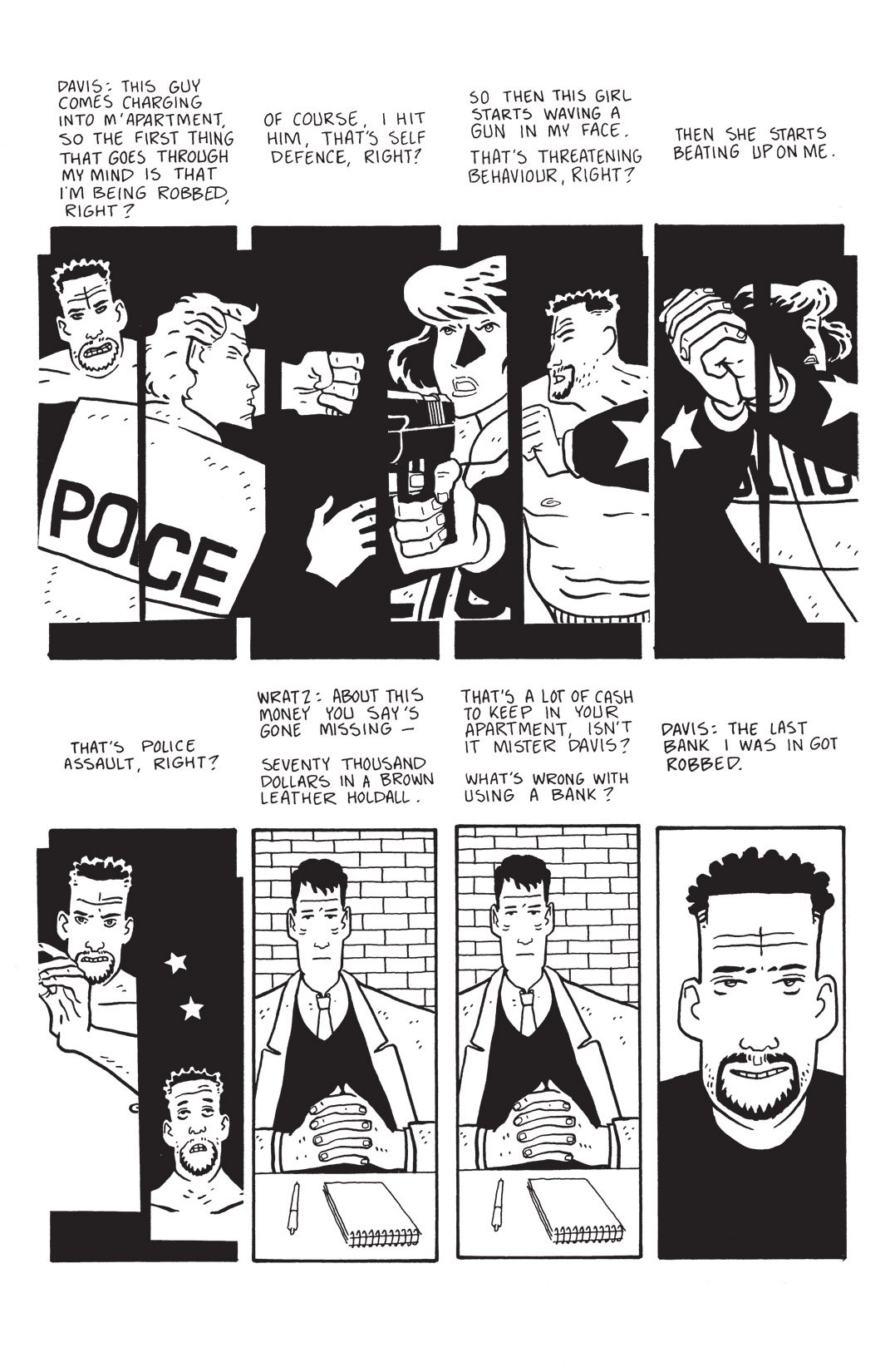 Read online Kane comic -  Issue # TPB 2 - 57