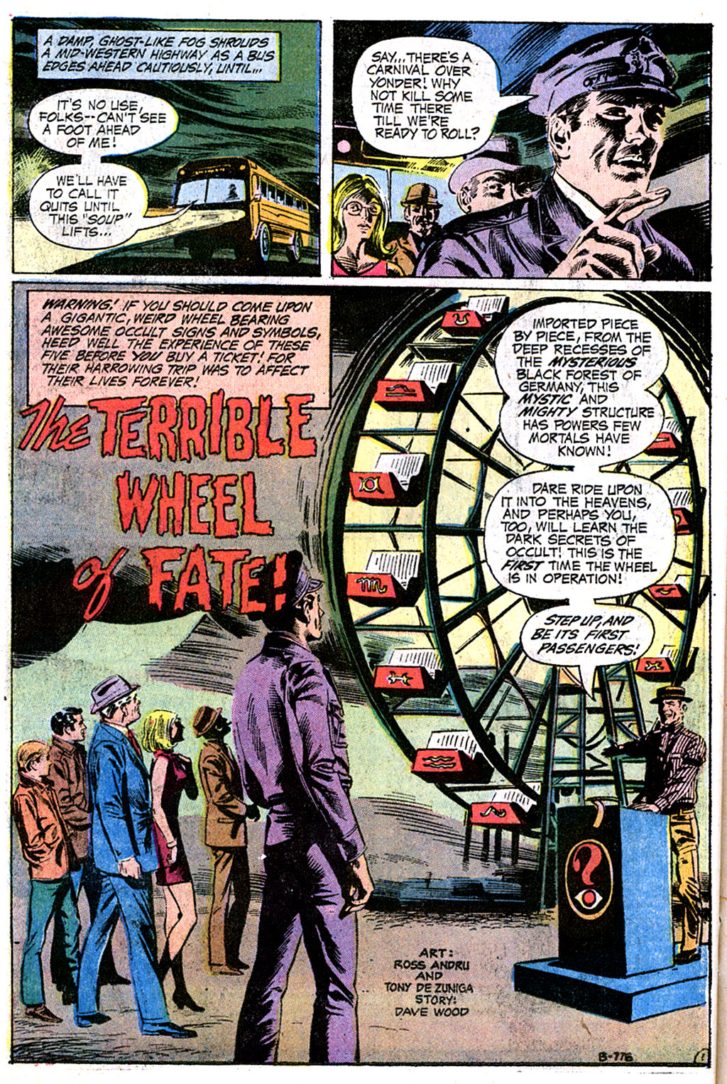 Read online Tales of the Unexpected comic -  Issue #147 - 22