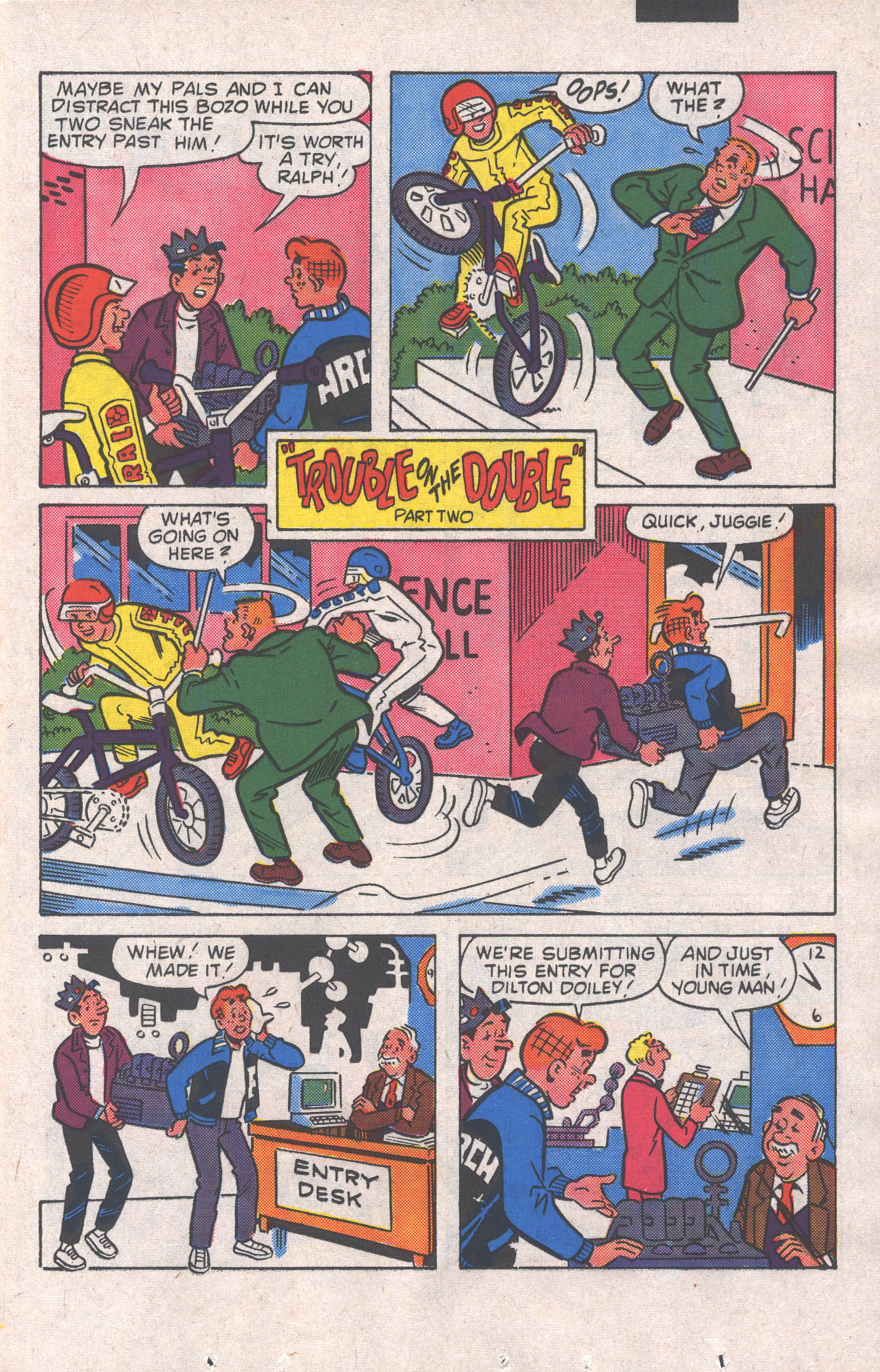 Read online Life With Archie (1958) comic -  Issue #266 - 13