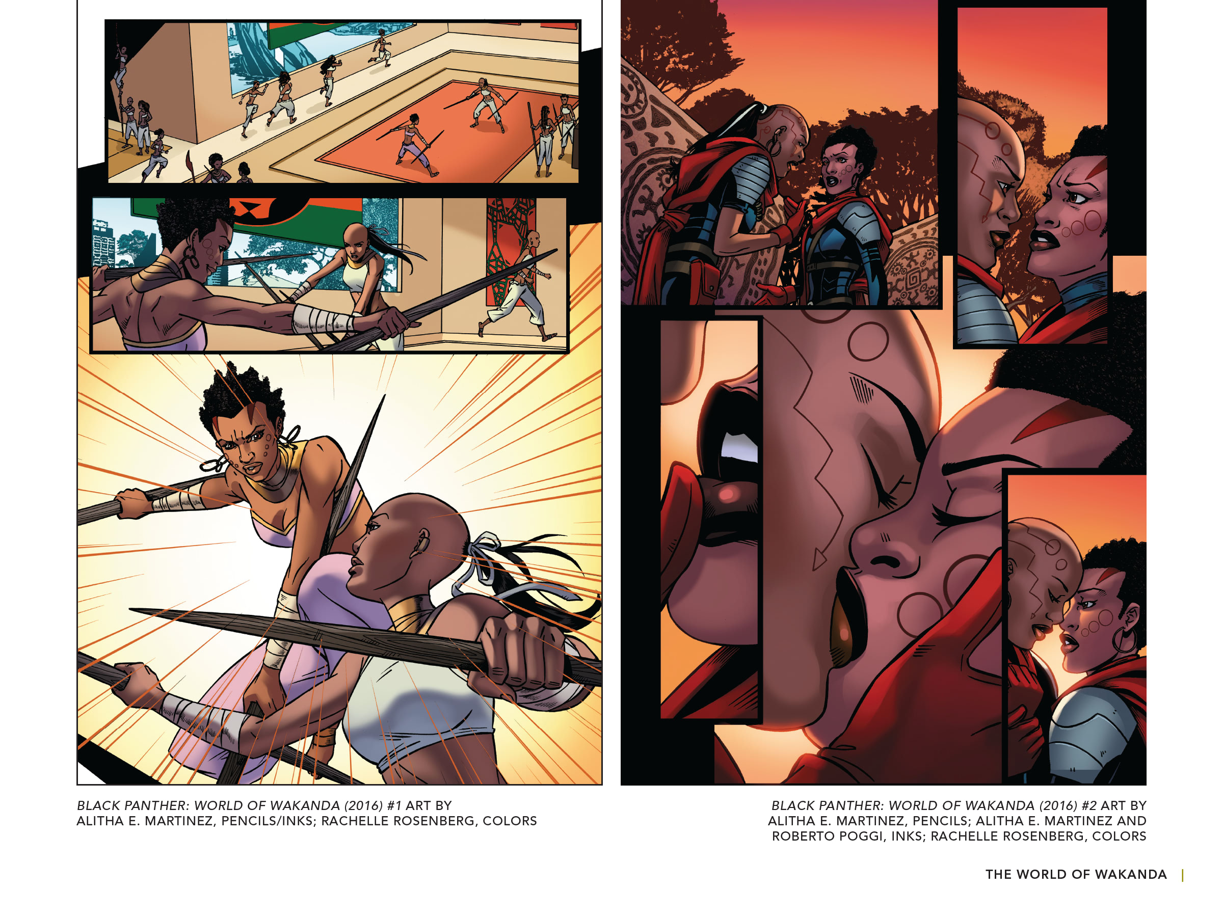 Read online Black Panther: Visions of Wakanda comic -  Issue # TPB (Part 4) - 15