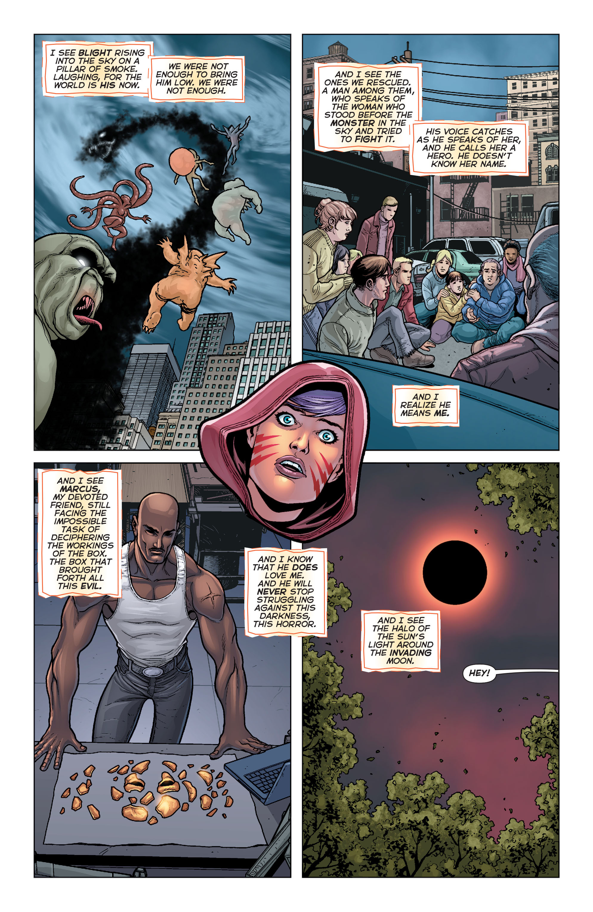 Read online Forever Evil: Blight comic -  Issue # TPB (Part 2) - 12