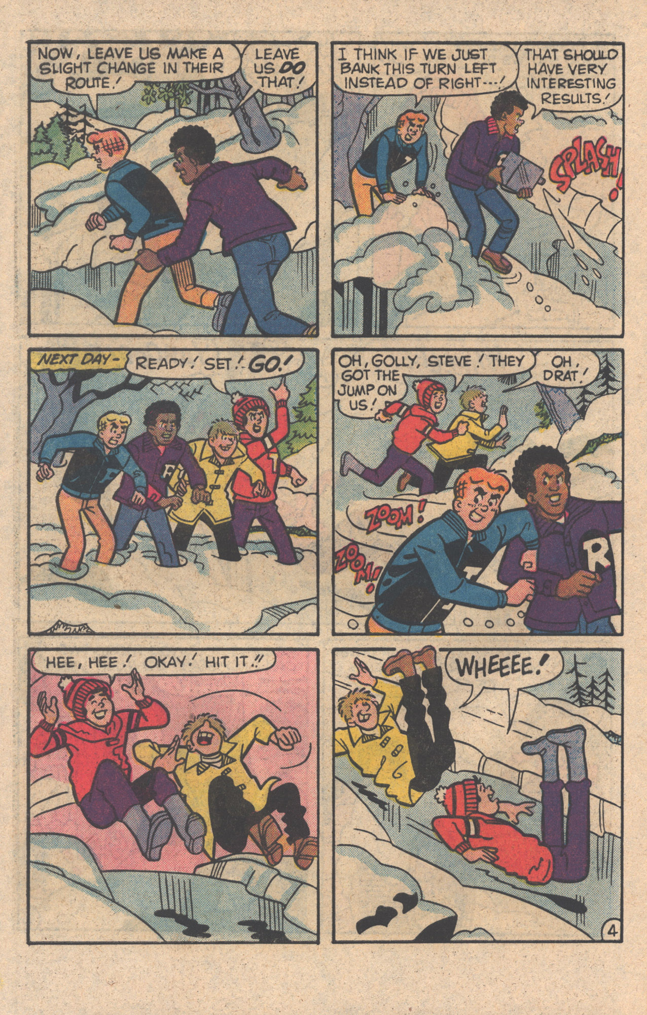 Read online Archie at Riverdale High (1972) comic -  Issue #84 - 32
