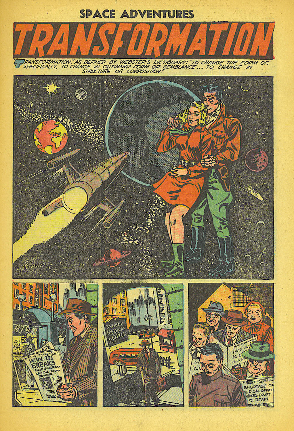 Read online Space Adventures comic -  Issue #7 - 2