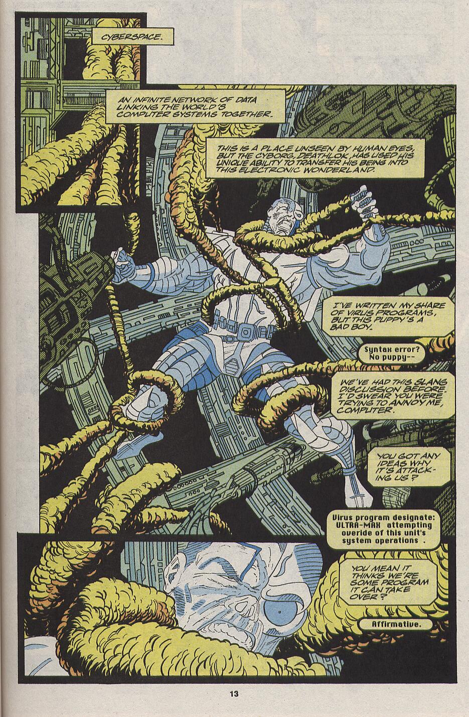 Read online Daredevil (1964) comic -  Issue # _Annual 8 - 12