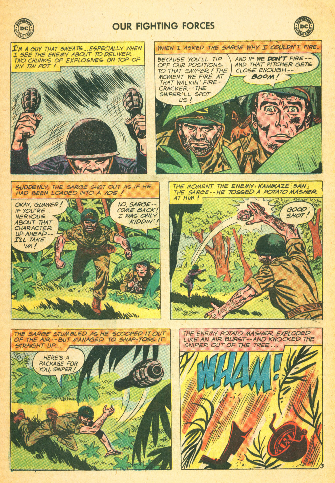 Read online Our Fighting Forces comic -  Issue #53 - 5