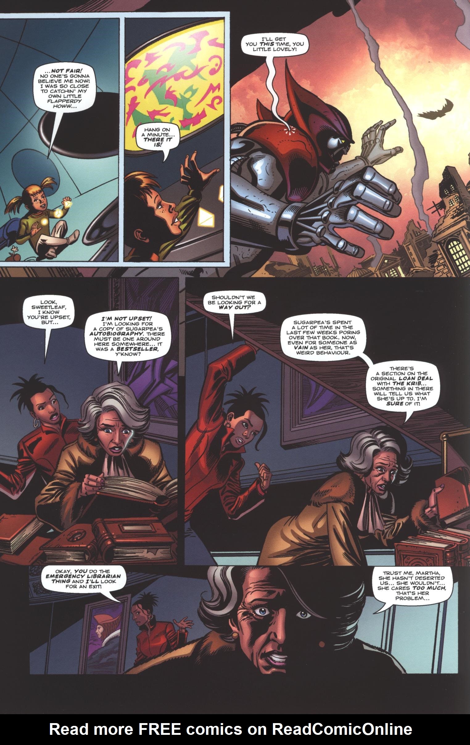 Read online Doctor Who Graphic Novel comic -  Issue # TPB 12 (Part 1) - 27
