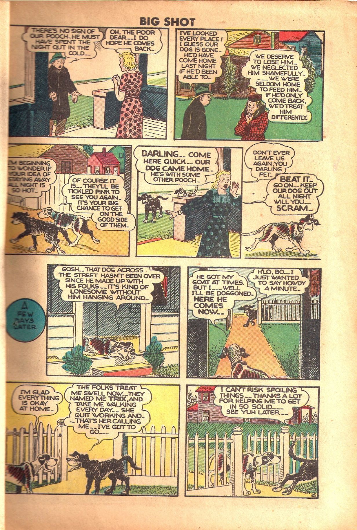 Read online Big Shot comic -  Issue #48 - 41