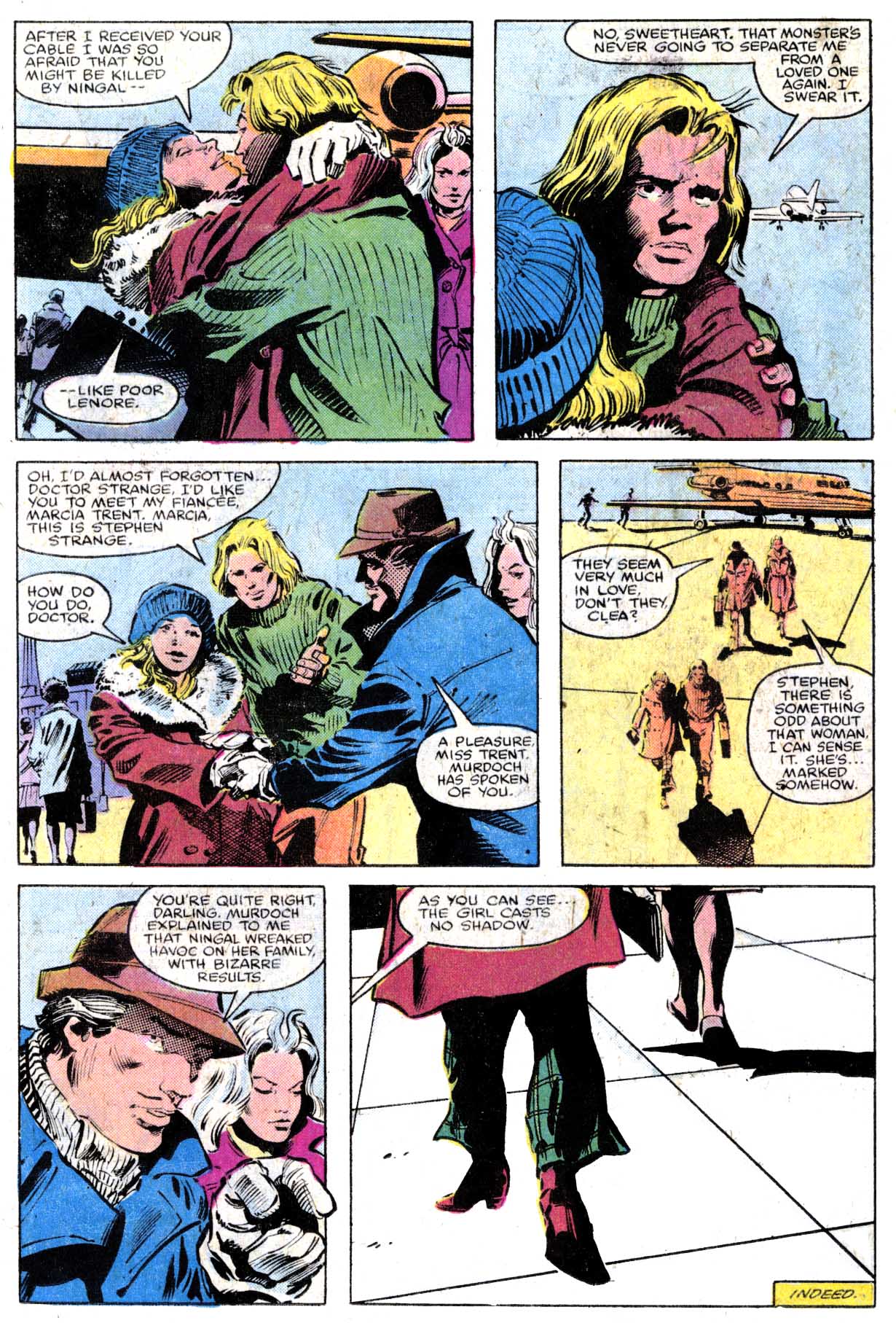 Read online Doctor Strange (1974) comic -  Issue #36 - 13