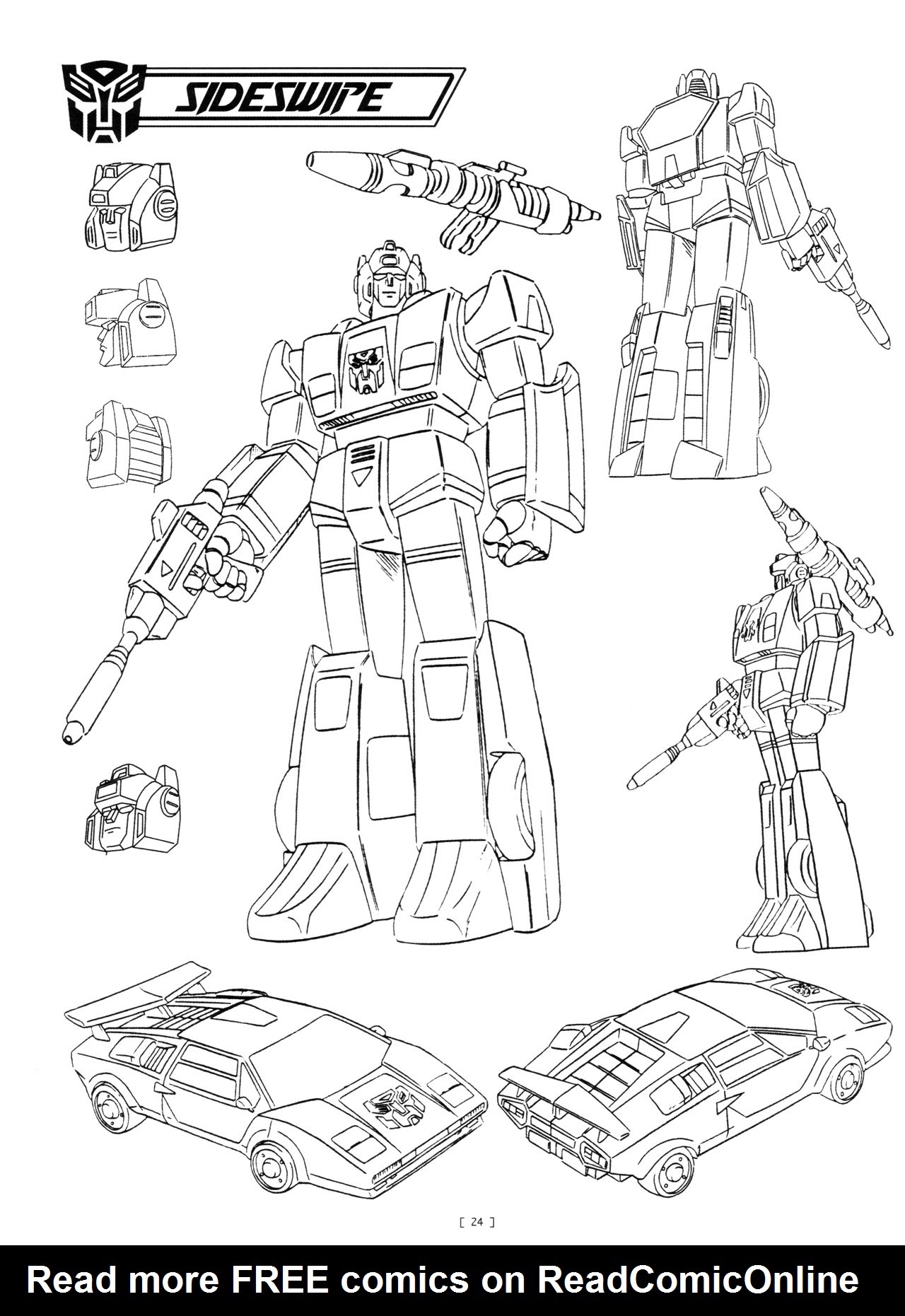 Read online Transformers The Ark comic -  Issue # TPB 1 (Part 1) - 25