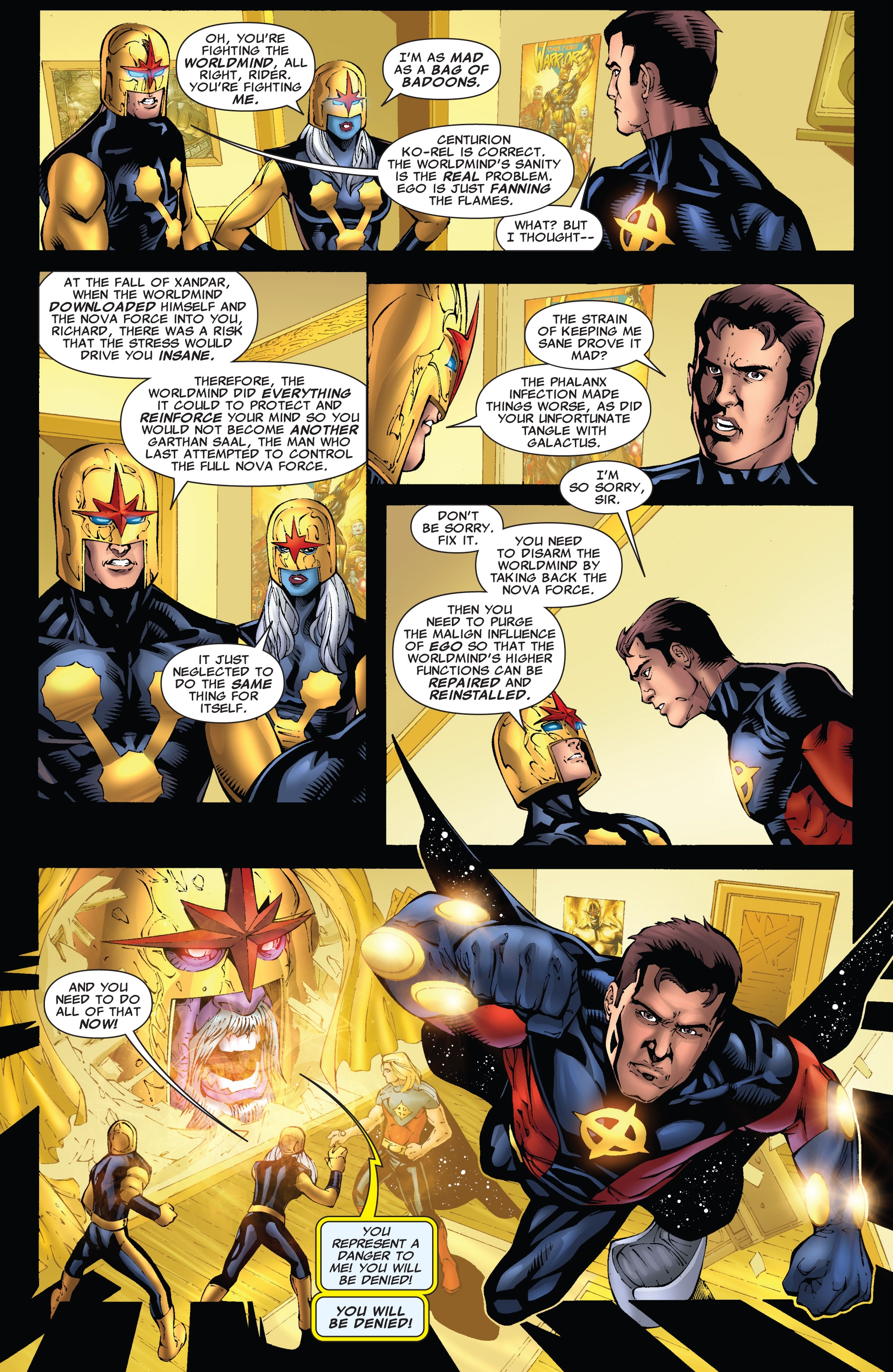 Read online Nova (2007) comic -  Issue #25 - 14