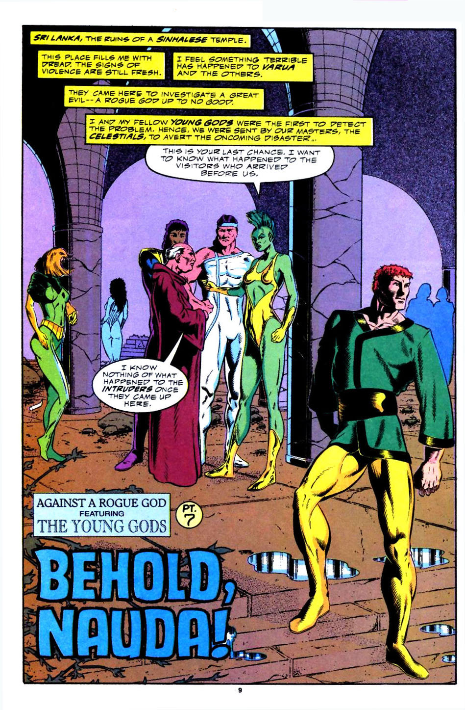 Read online Marvel Comics Presents (1988) comic -  Issue #107 - 11