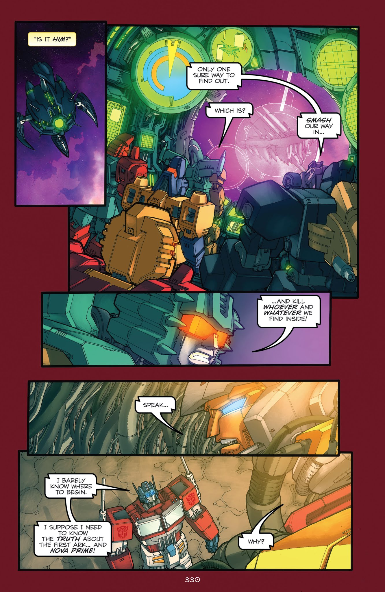 Read online Transformers: The IDW Collection comic -  Issue # TPB 2 (Part 4) - 31