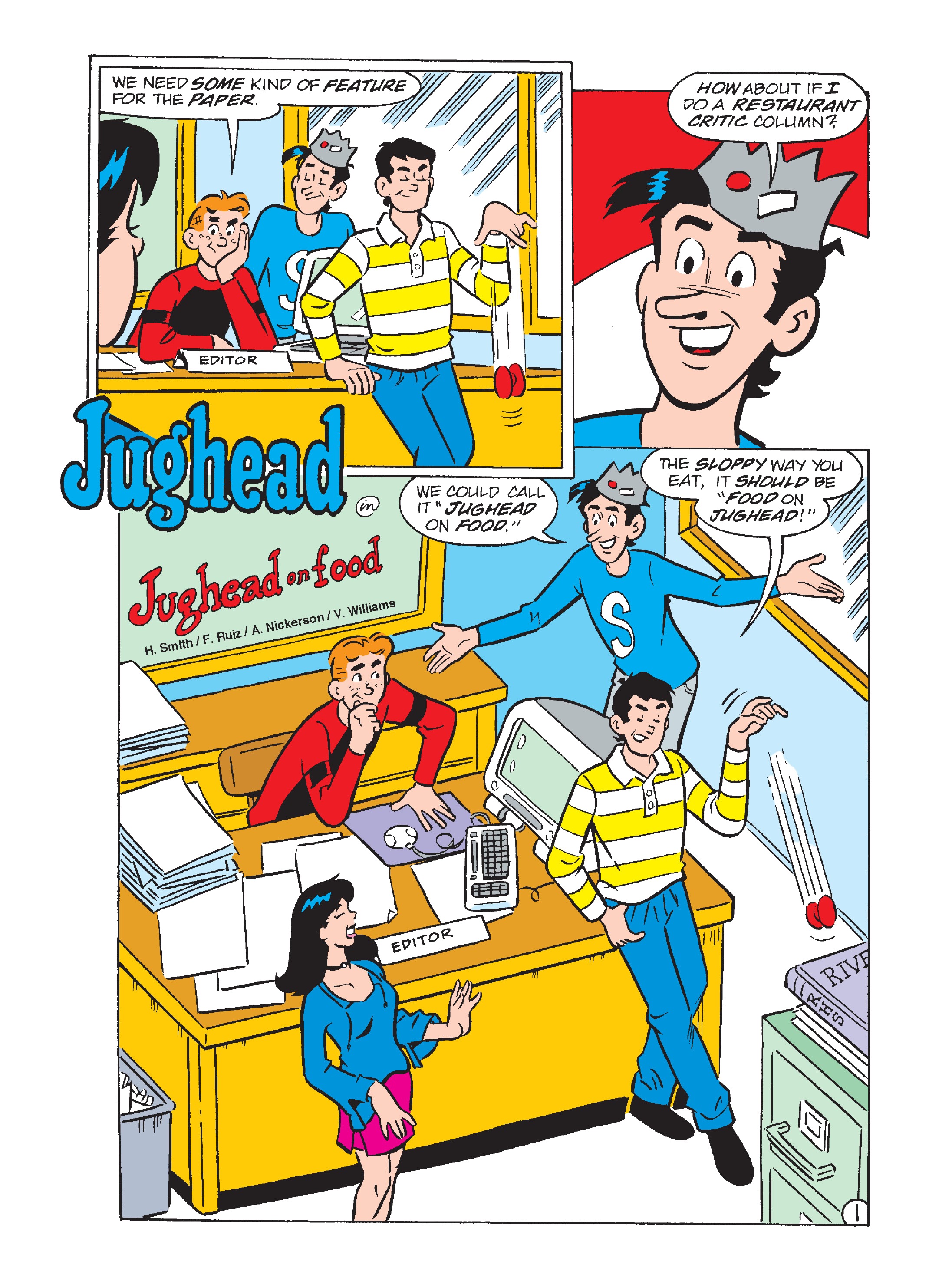 Read online World of Archie Double Digest comic -  Issue #114 - 46