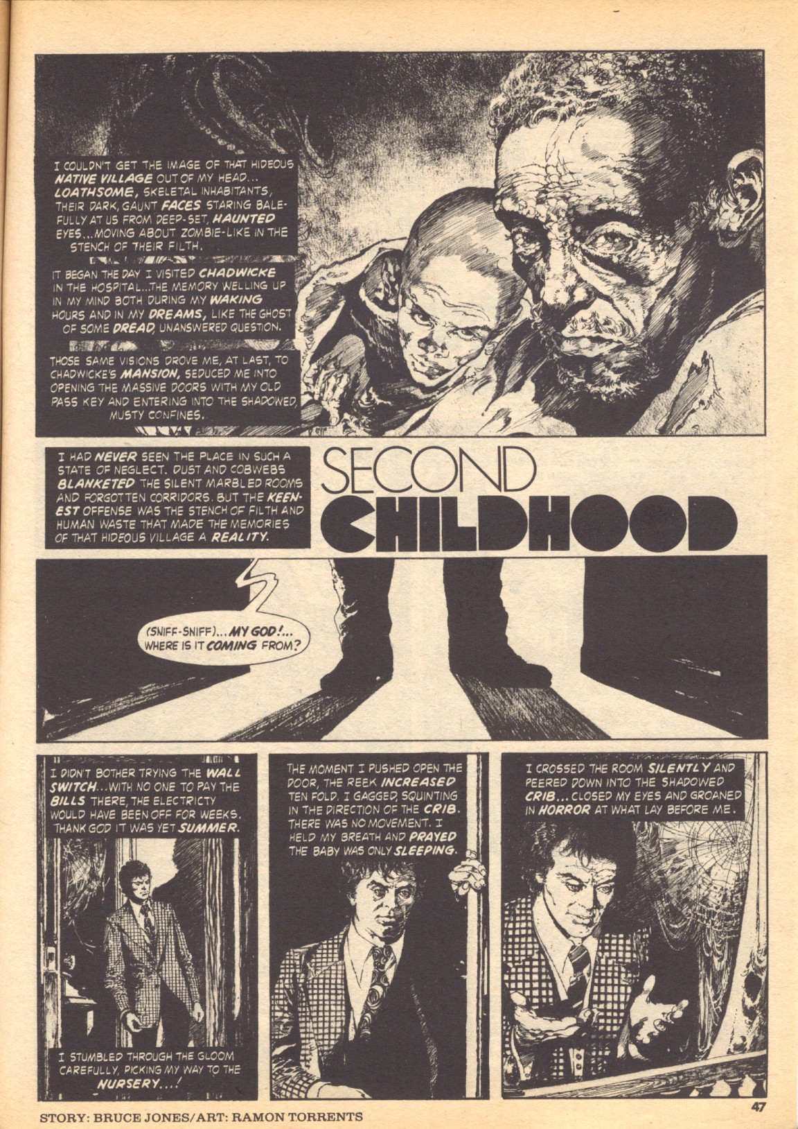 Creepy (1964) Issue #88 #88 - English 47