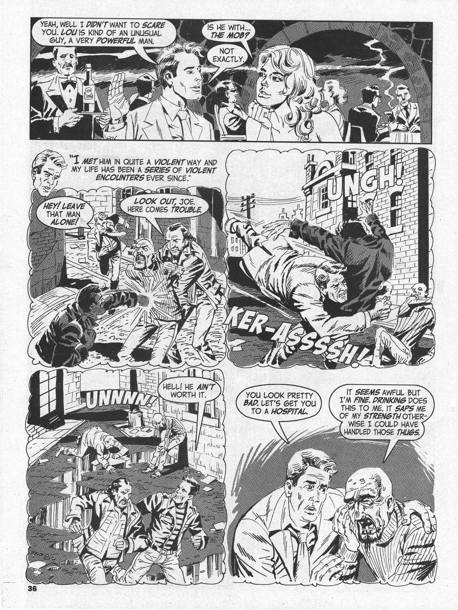 Read online The Creeps comic -  Issue #6 - 36