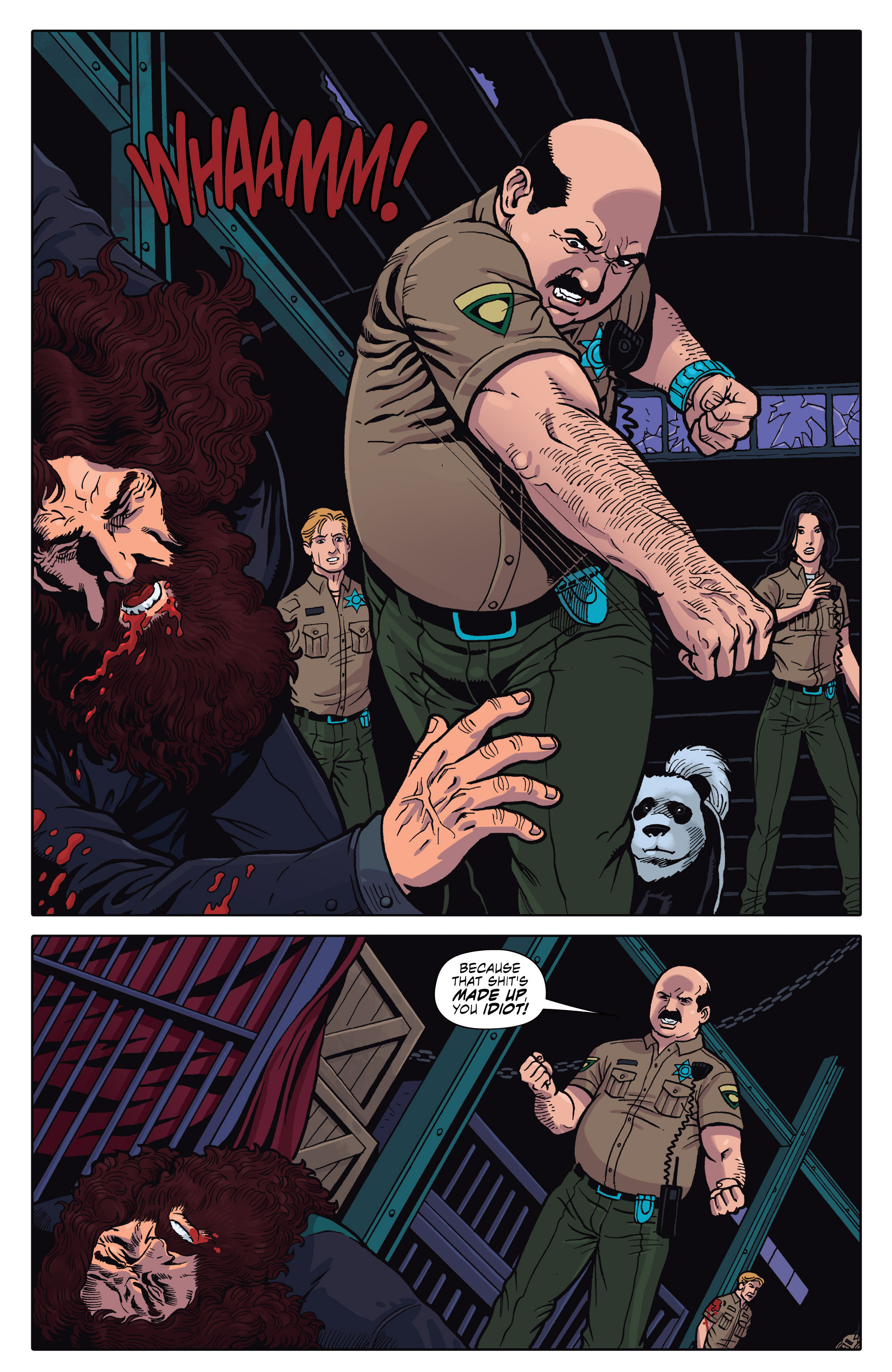Read online Creature Cops: Special Varmint Unit comic -  Issue # _TPB - 79
