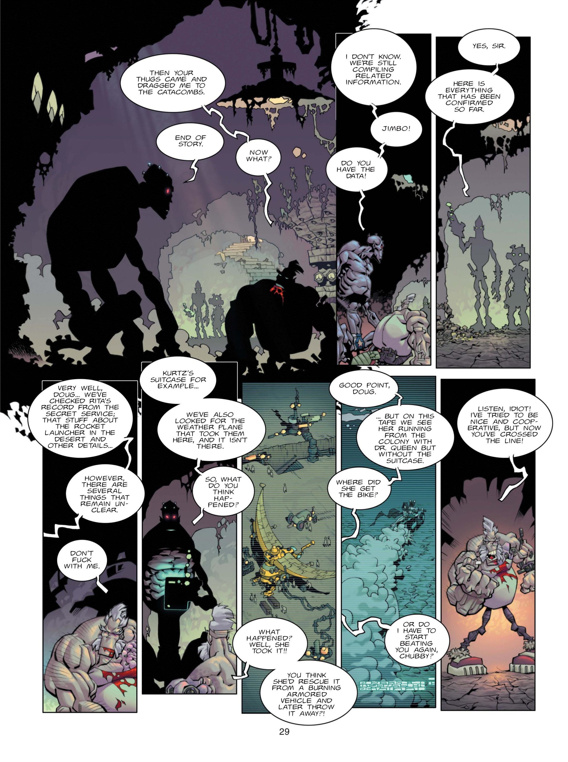 Read online Slum Nation comic -  Issue #2 - 31