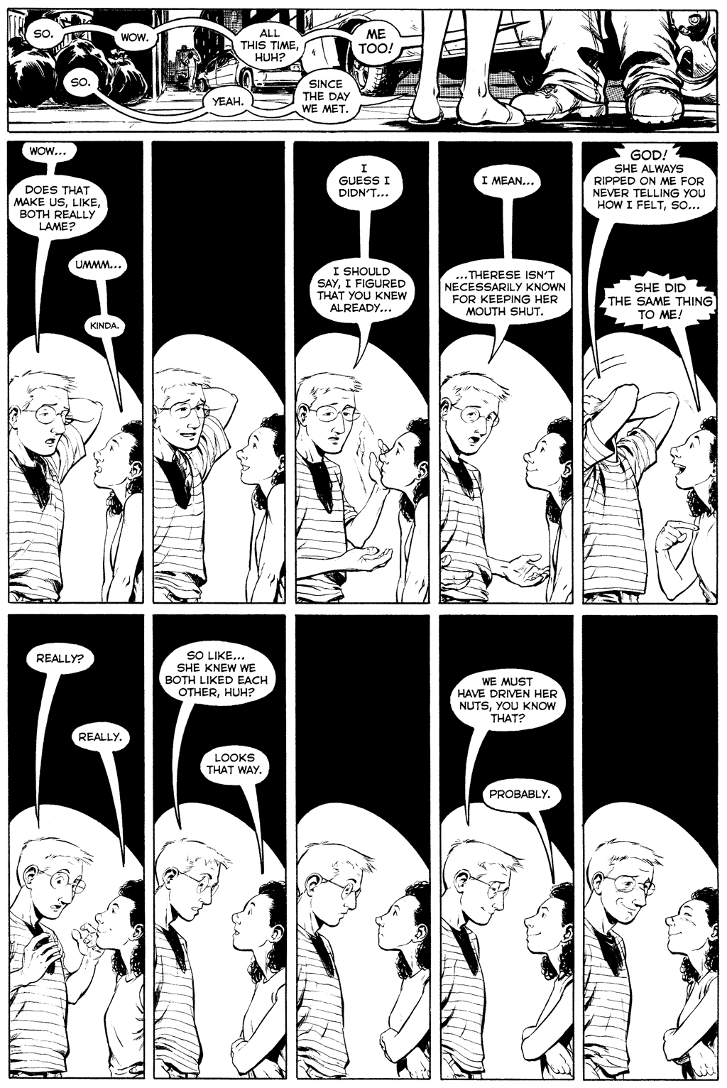 Read online Fade From Blue comic -  Issue #10 - 27