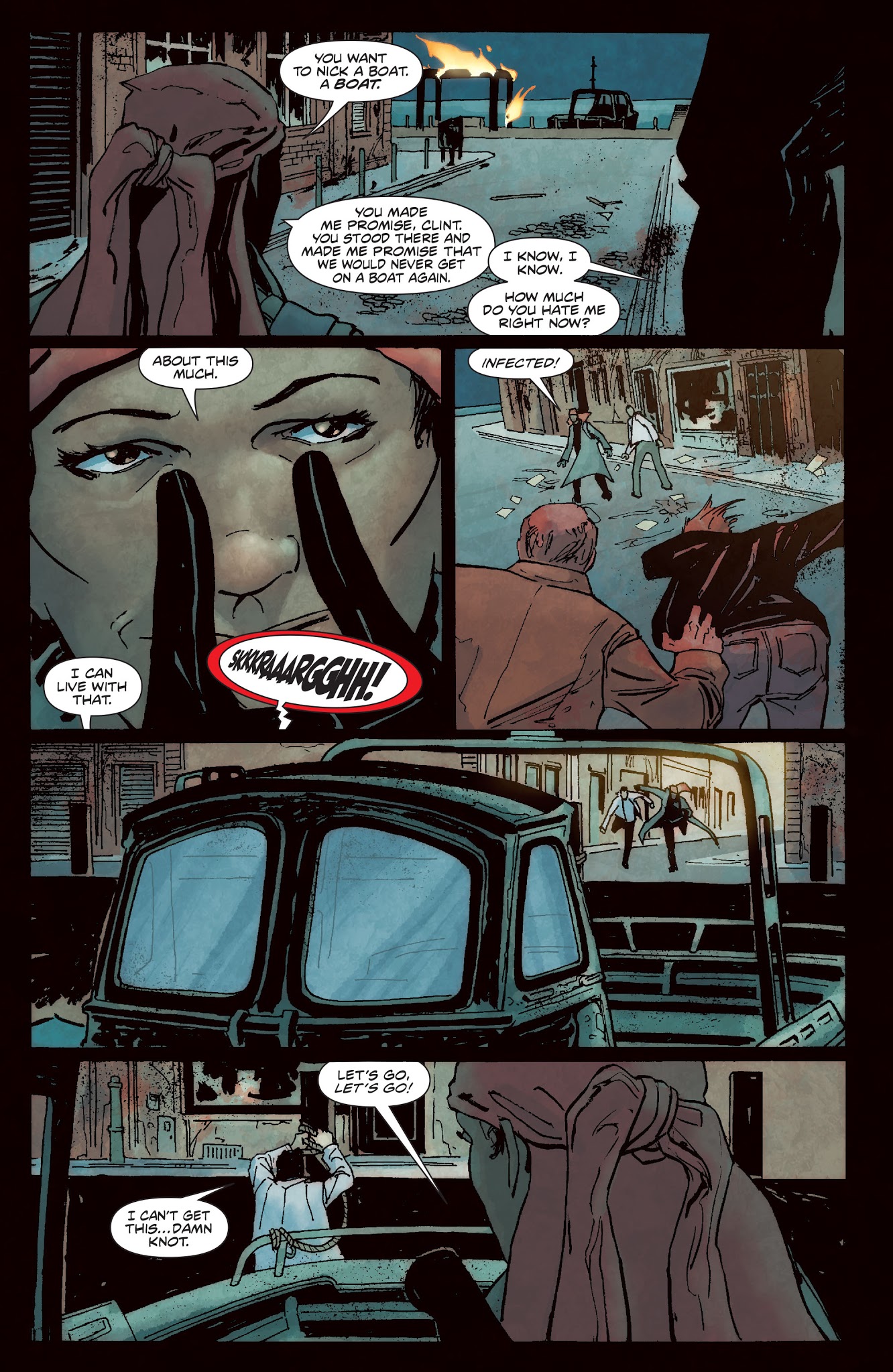 Read online 28 Days Later comic -  Issue #24 - 10