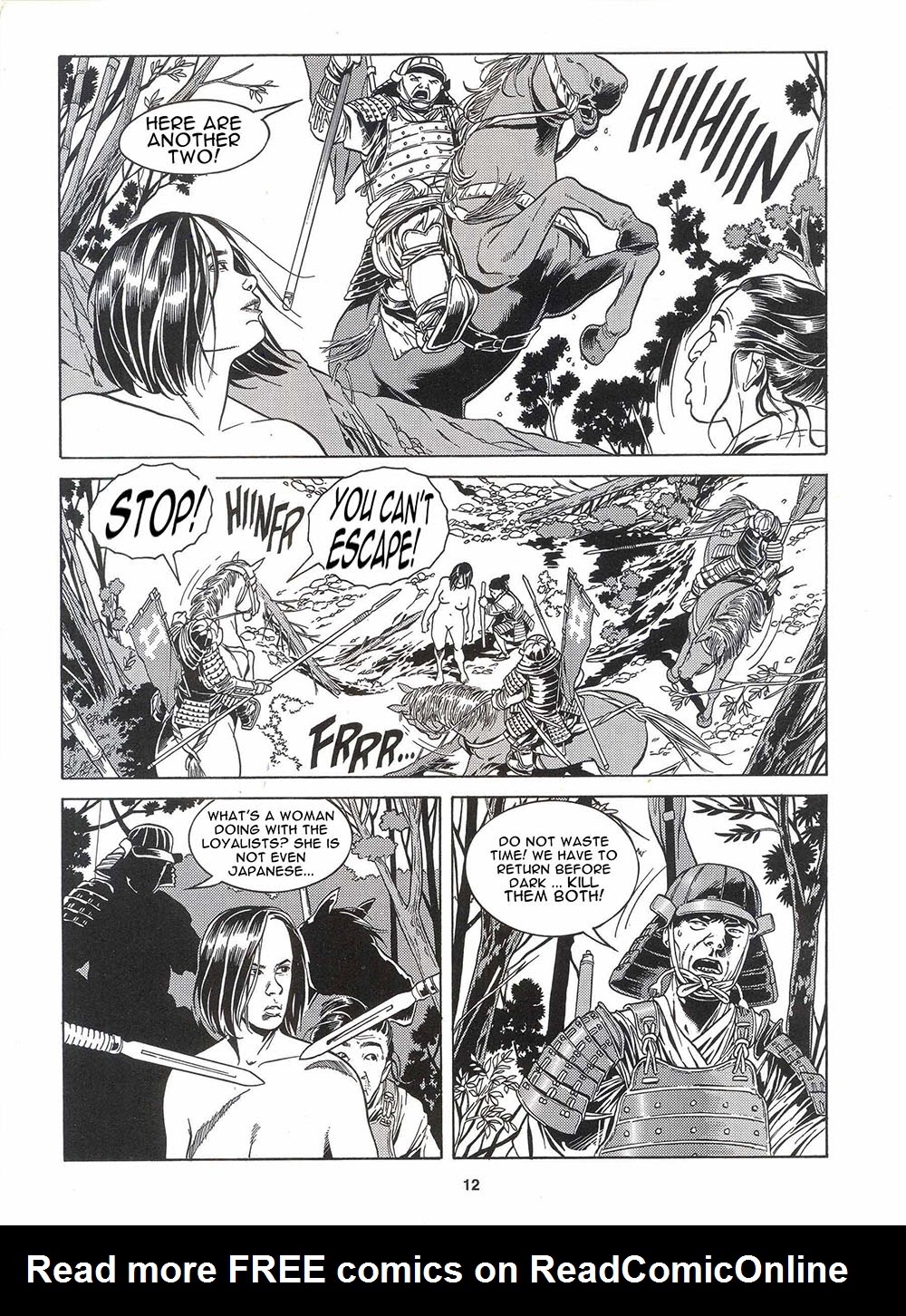 Read online Lilith comic -  Issue # TPB 8 - 11