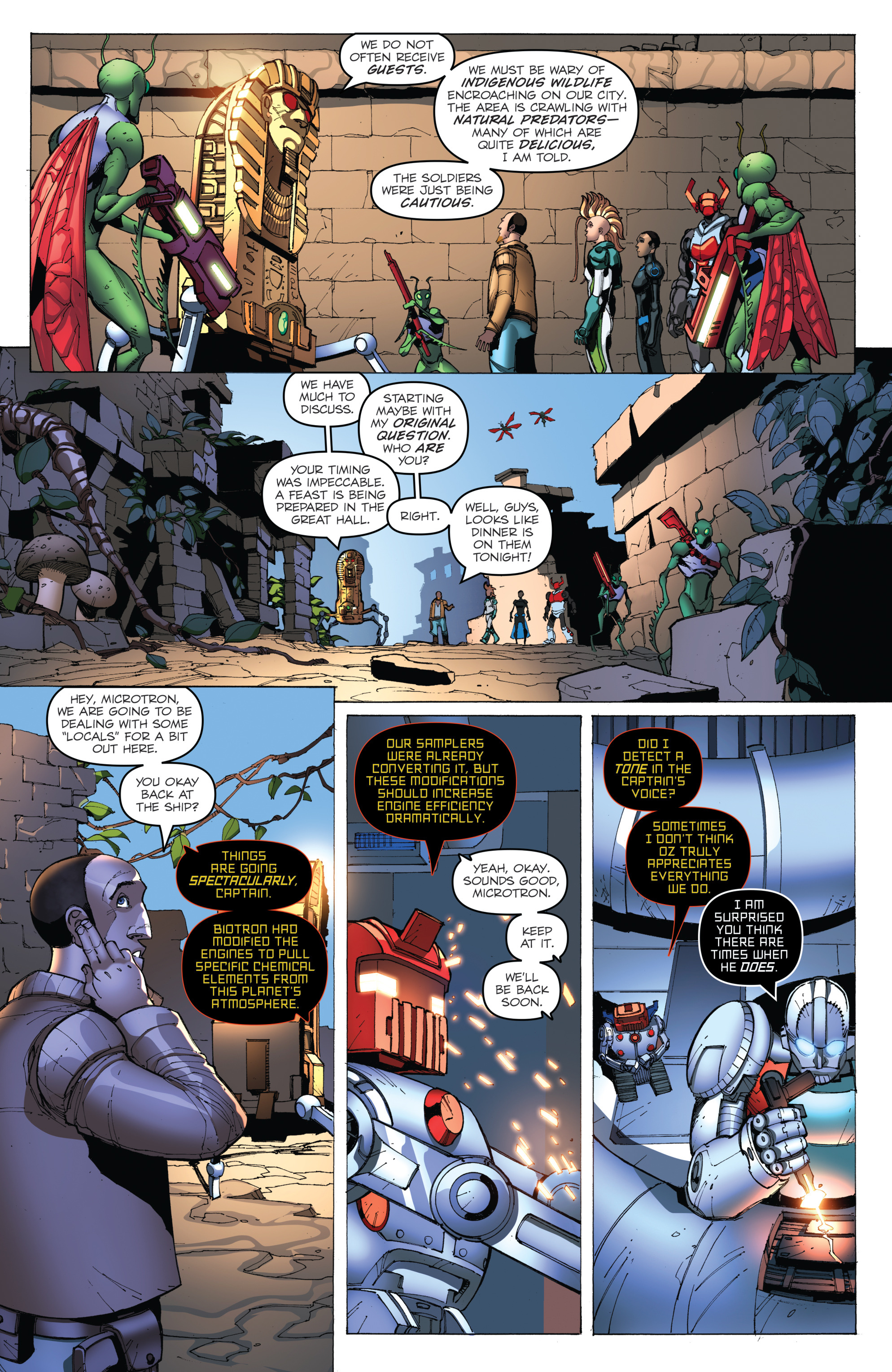 Read online Micronauts (2016) comic -  Issue #9 - 7