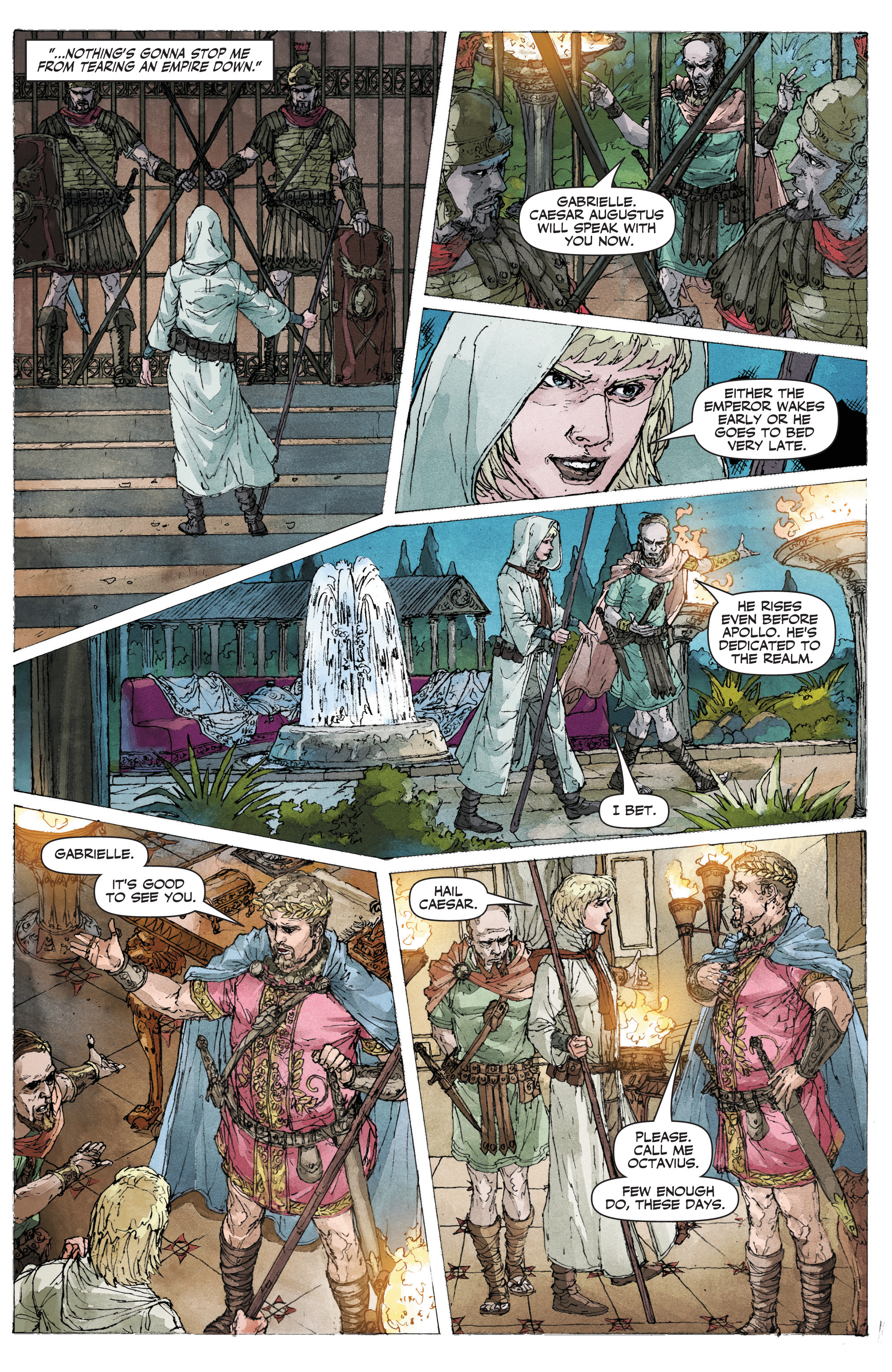 Read online Xena: Warrior Princess (2016) comic -  Issue #5 - 9