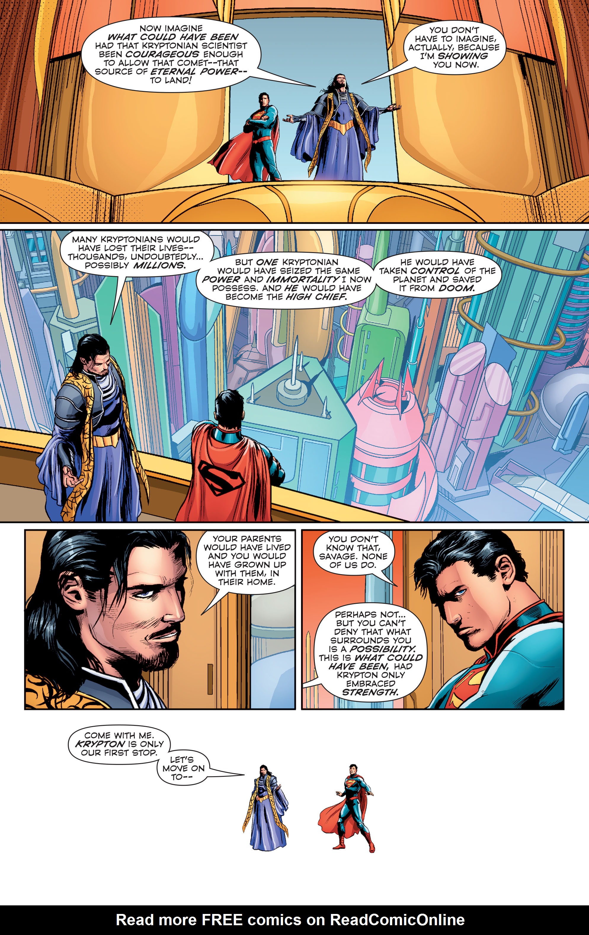 Read online Superman: Savage Dawn comic -  Issue # TPB (Part 3) - 52