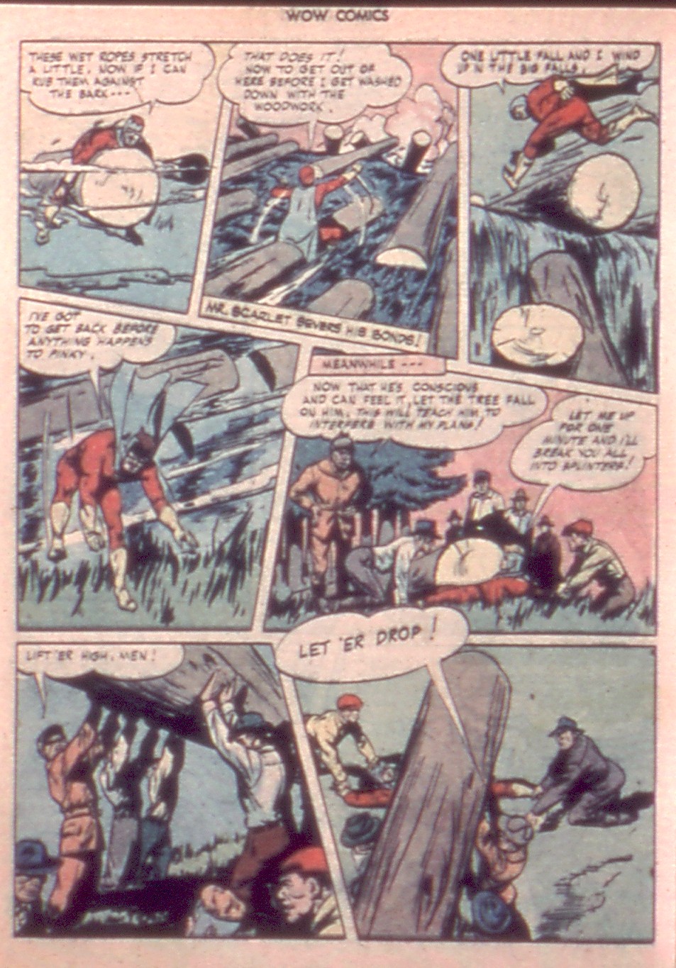Read online Wow Comics comic -  Issue #53 - 20