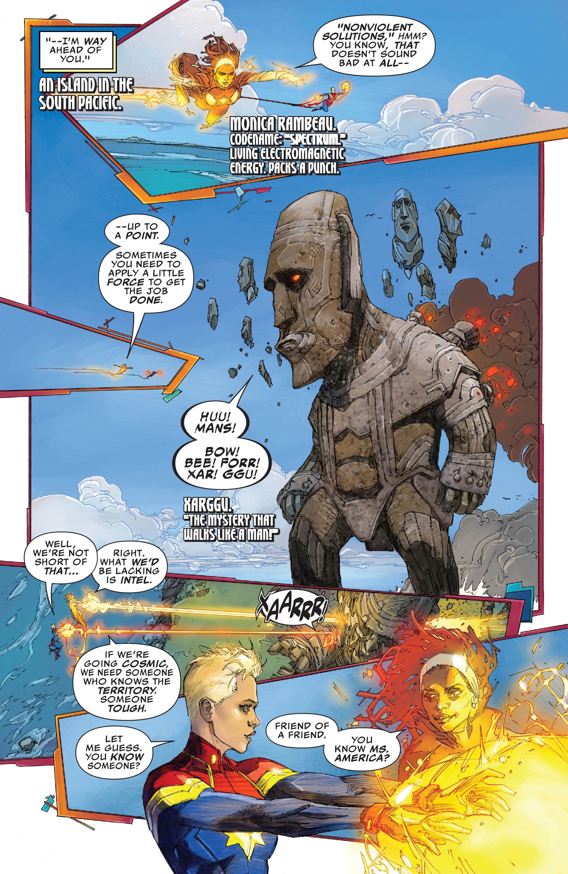 Read online Ultimates By Al Ewing: The Complete Collection comic -  Issue # TPB (Part 2) - 55