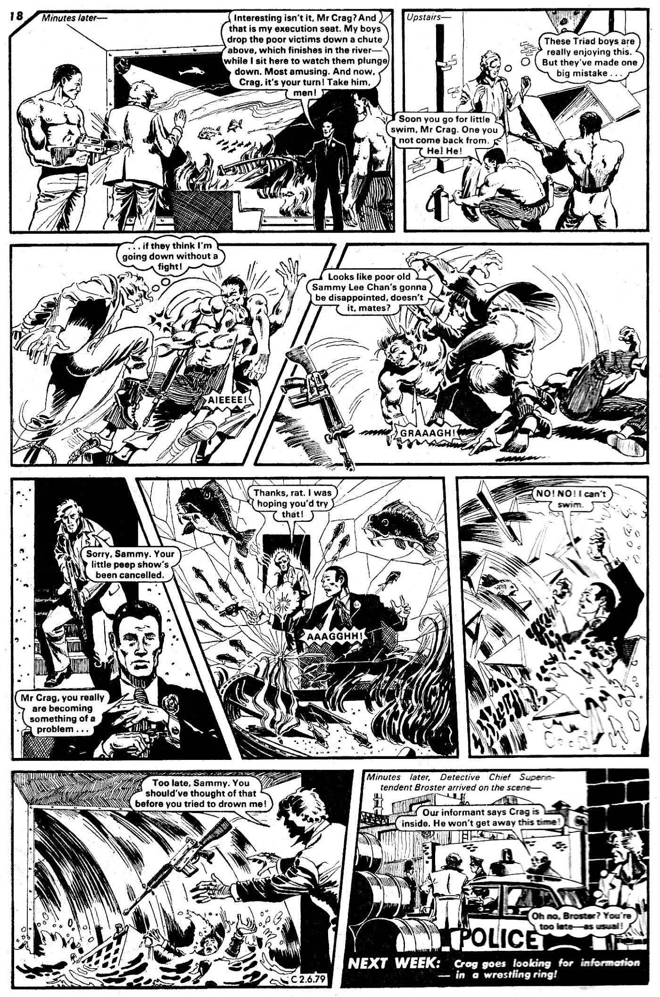 Read online The Crunch comic -  Issue #20 - 18