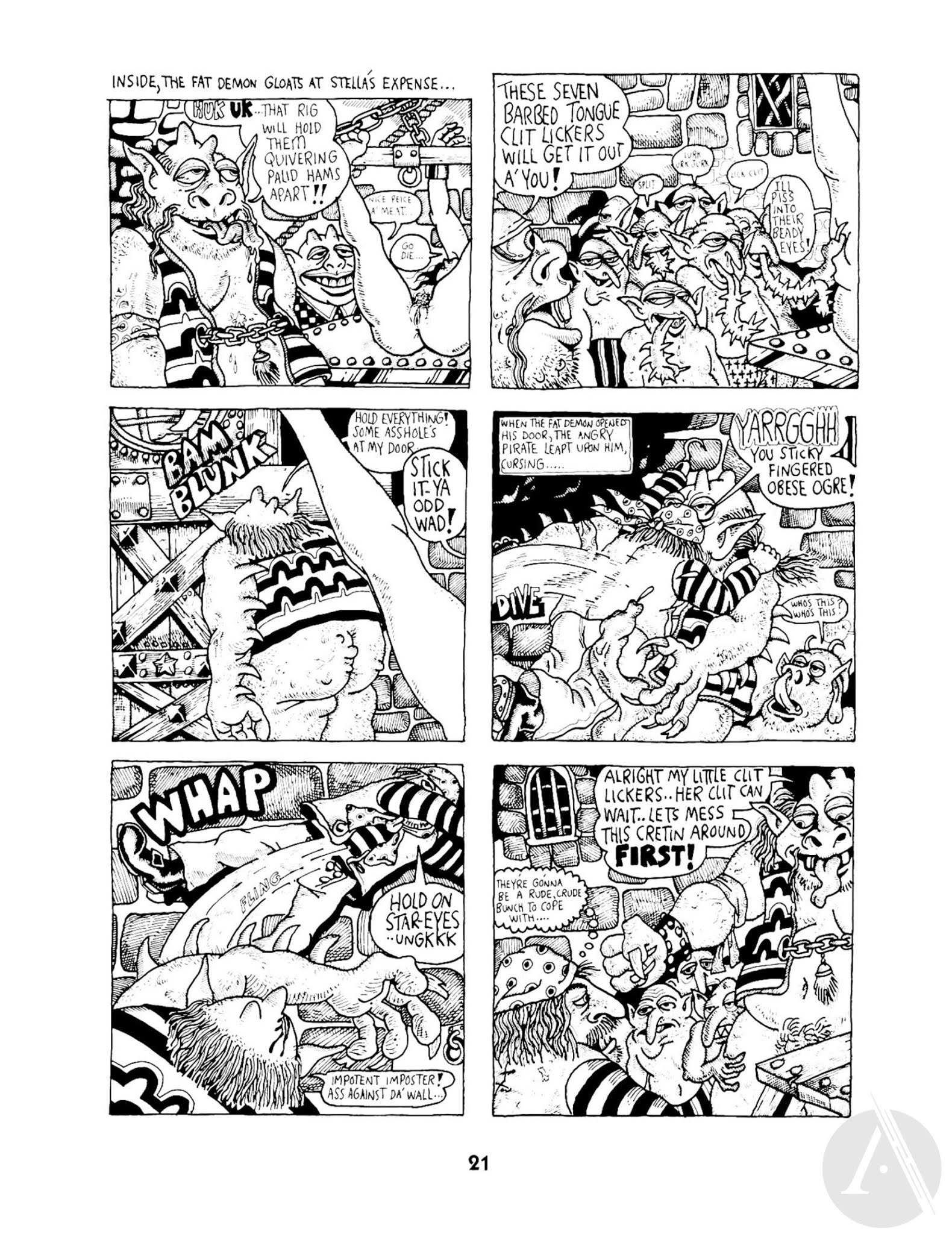 Read online The Collected Checkered Demon comic -  Issue # TPB (Part 1) - 32