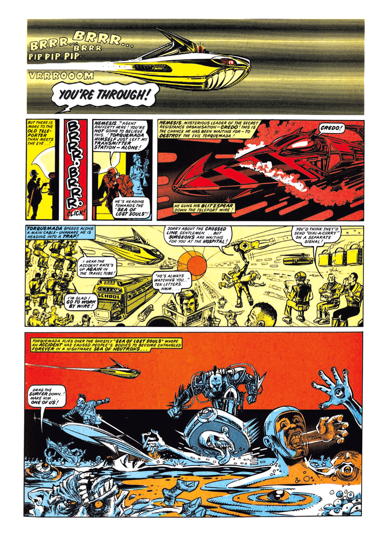 Read online Nemesis The Warlock comic -  Issue # TPB Deviant Edition - 15