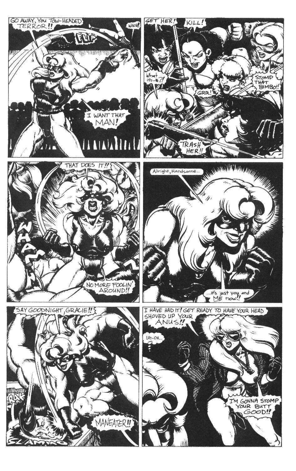 Read online The Blonde Avenger comic -  Issue #2 - 16